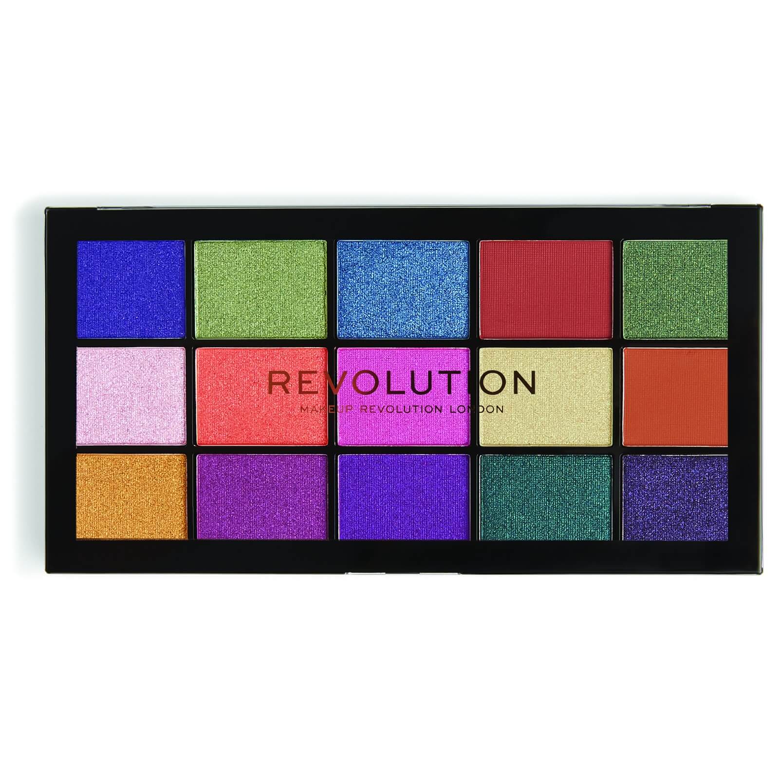 Makeup Revolution Reloaded Eye Shadow Palette Passion For Colour Revolution Beauty