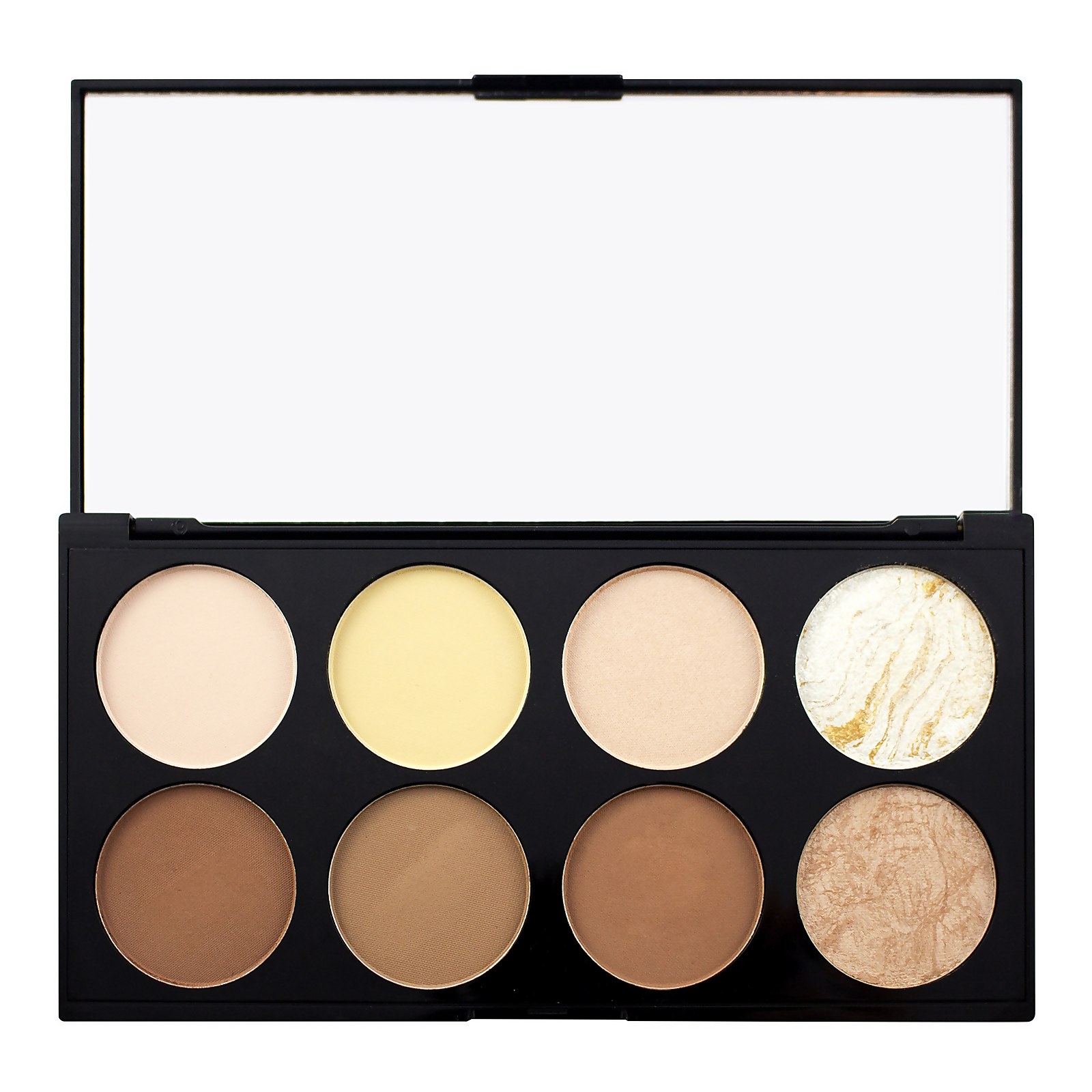 contour face palette