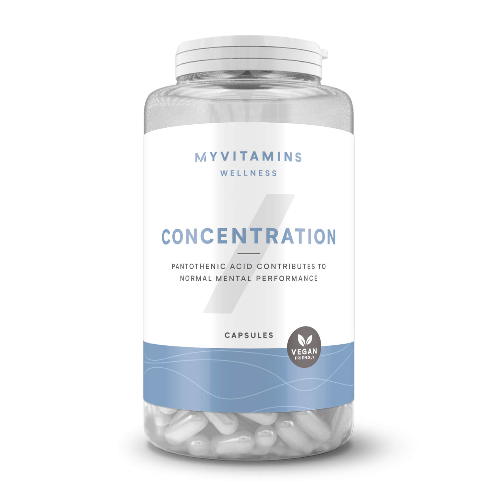 Myvitamins Concentration - 30เม็ด