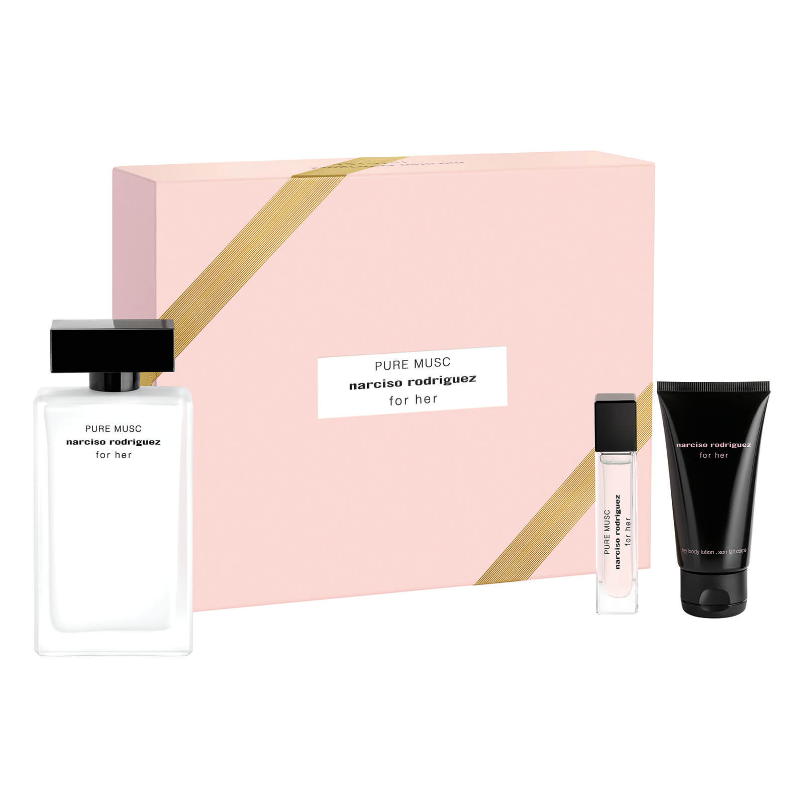 parfum narciso rodriguez for her pure musc