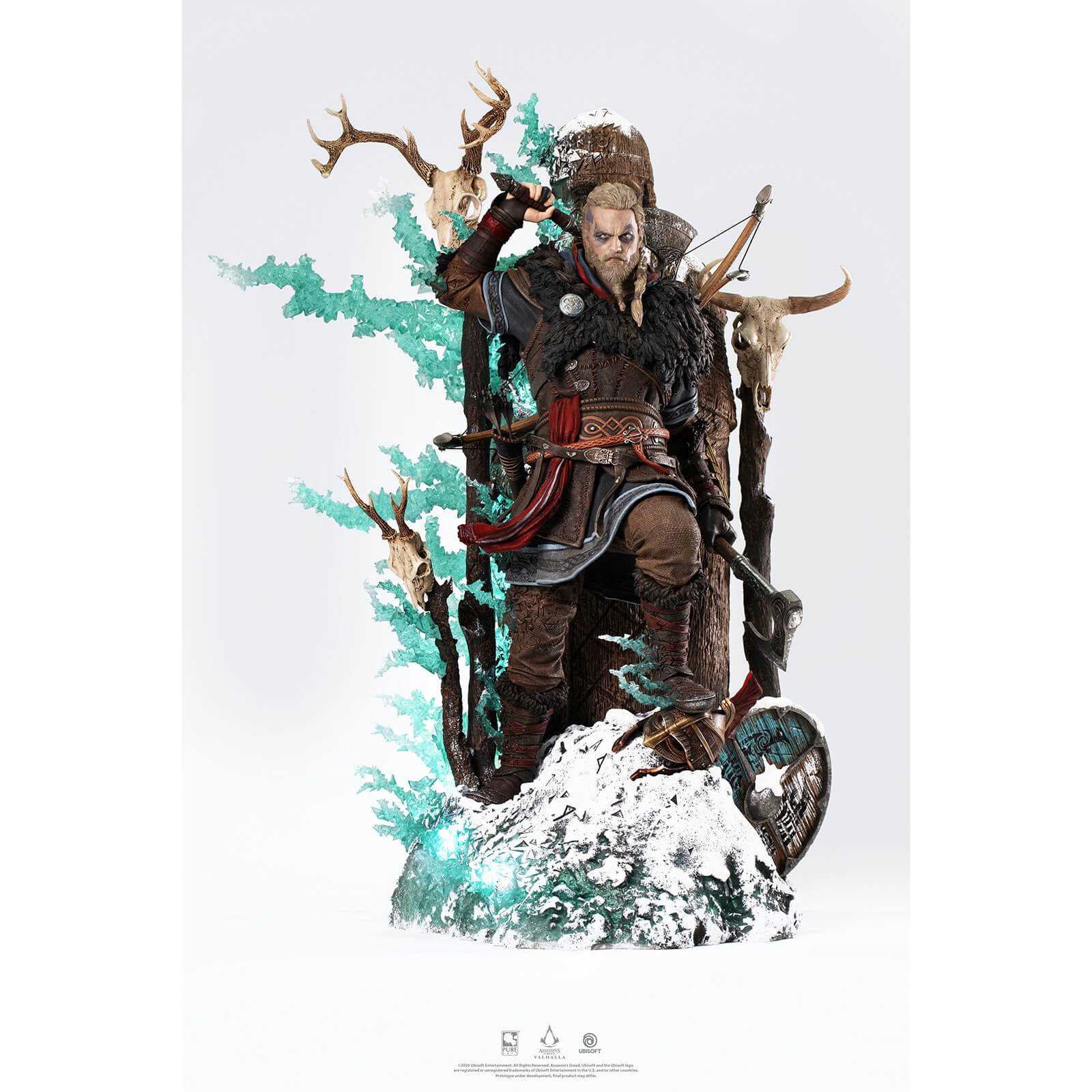 Purearts Assassin S Creed Animus Eivor 1 4 Scale Statue Merchandise Zavvi Us