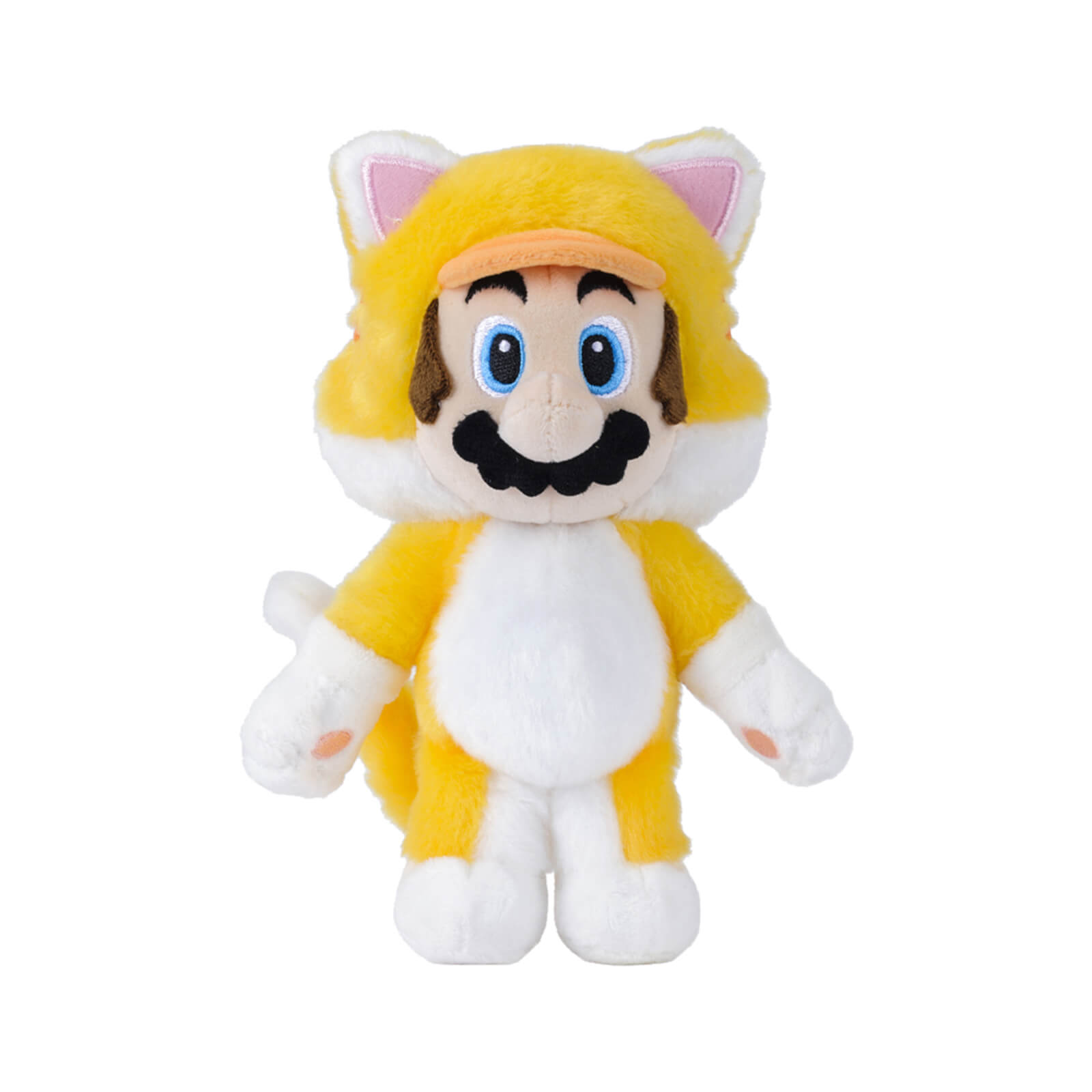 cat mario plush toy
