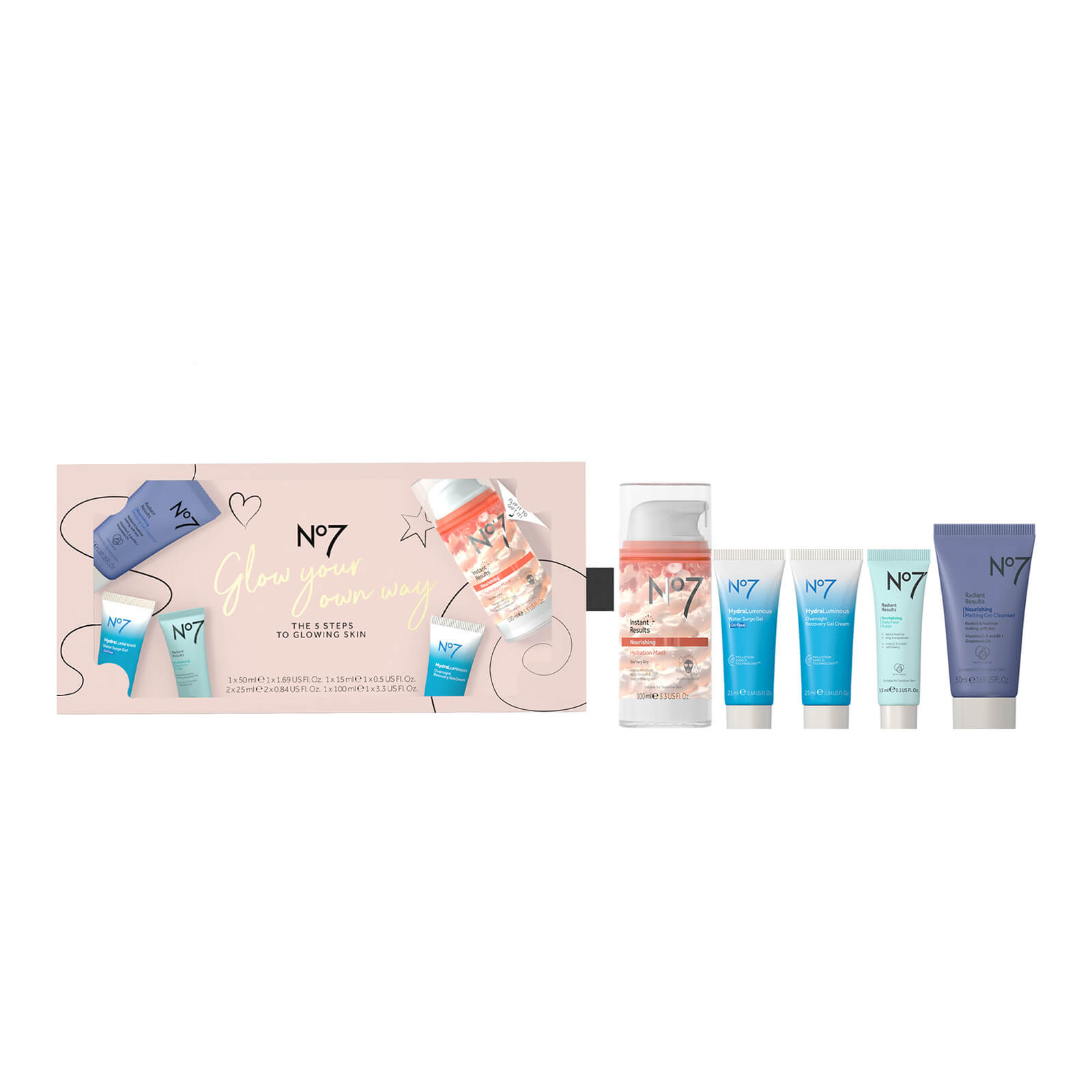 artnaturals serum trio