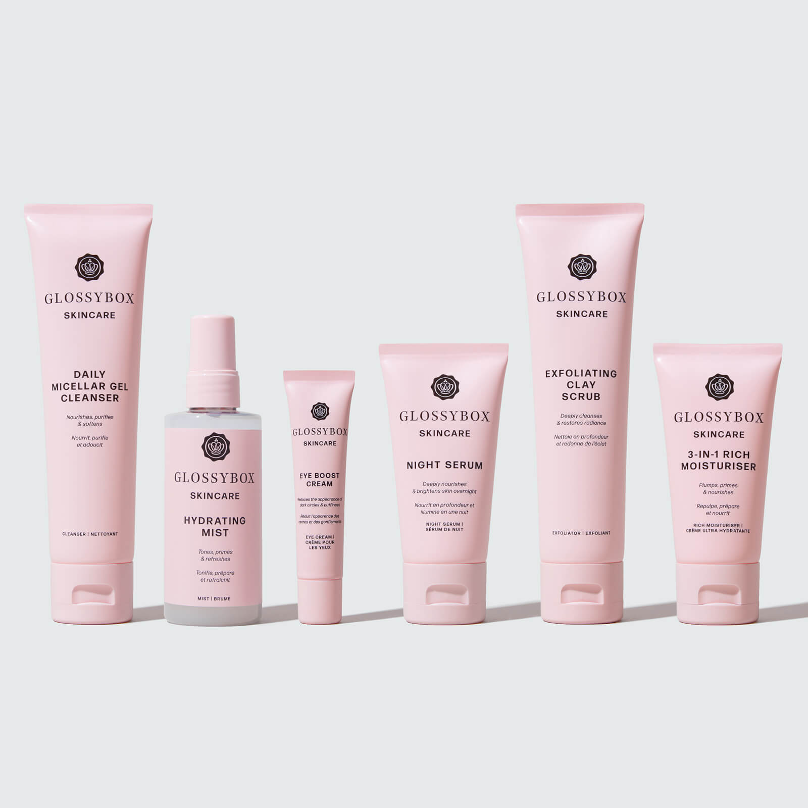 image set skincare