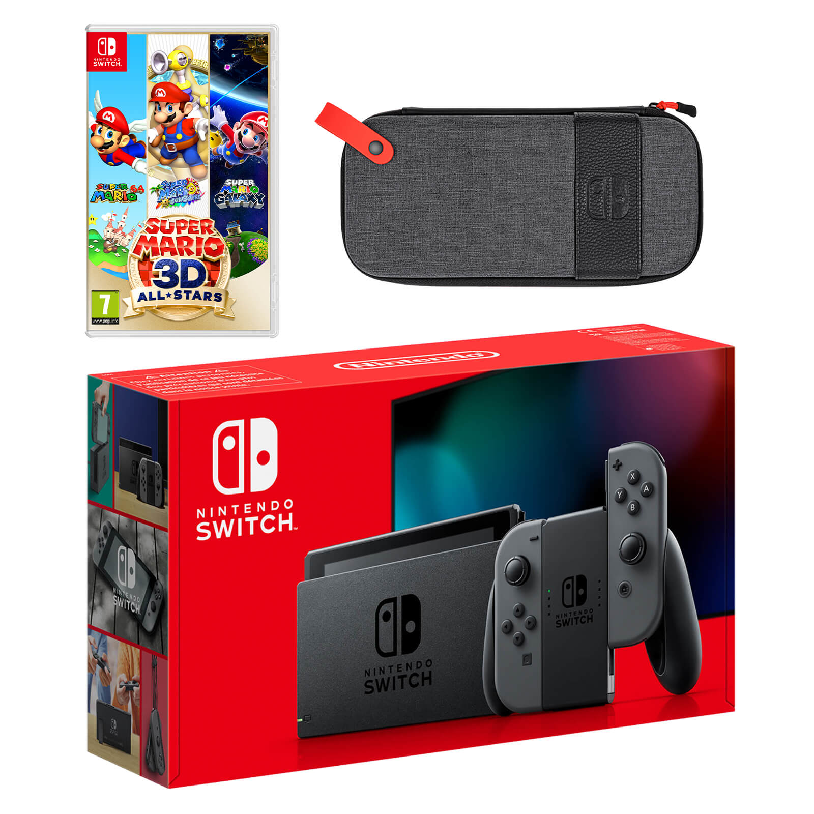switch 3d all stars