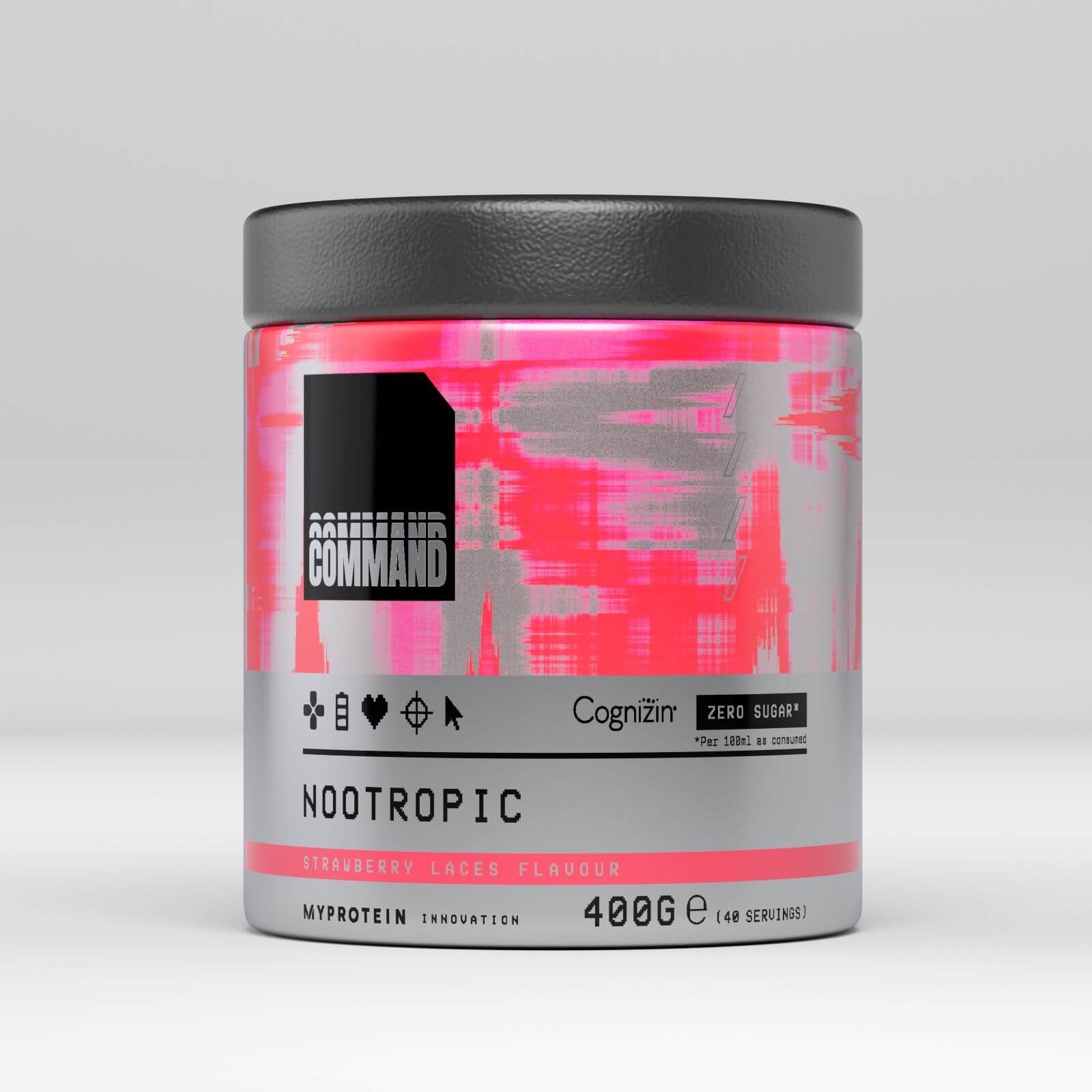 Nootropic Tub - Strawberry Laces