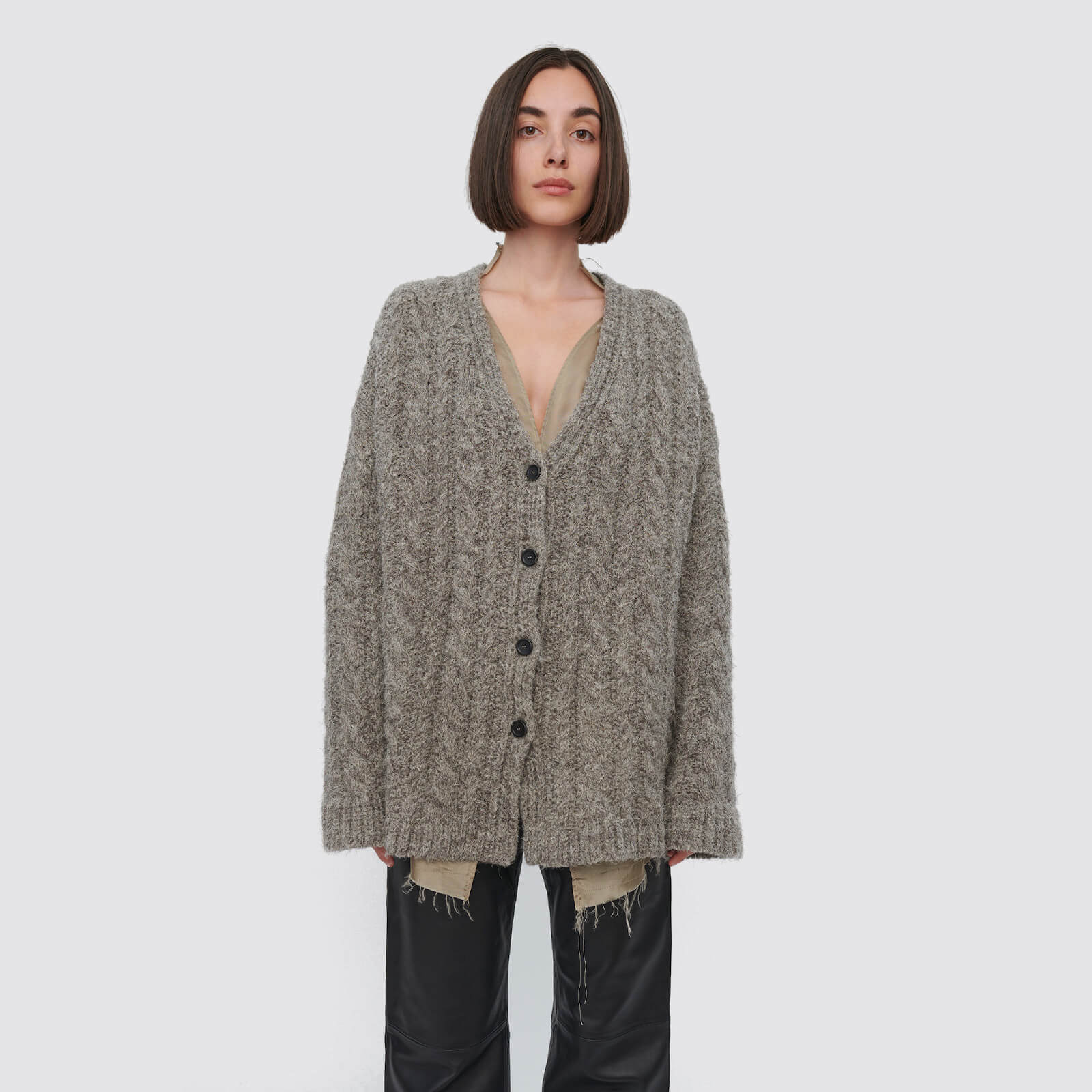 our legacy cardigan
