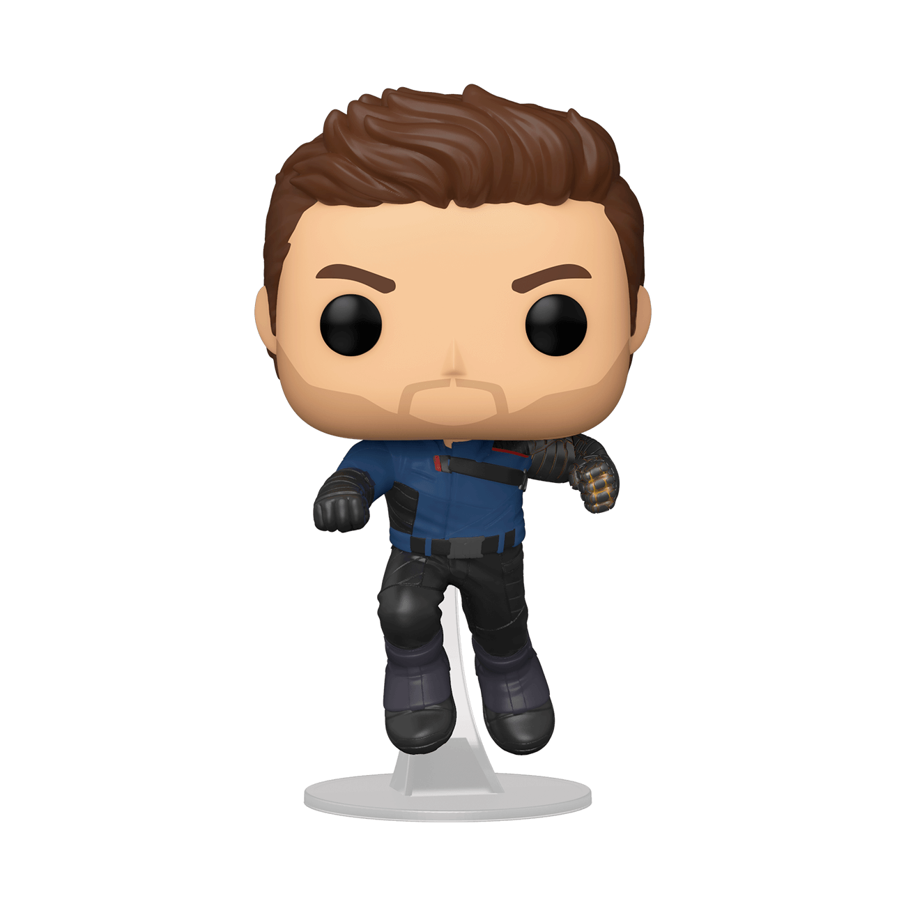 Marvel The Falcon And The Winter Soldier Winter Soldier Funko Pop Vinyl Pop In A Box Us