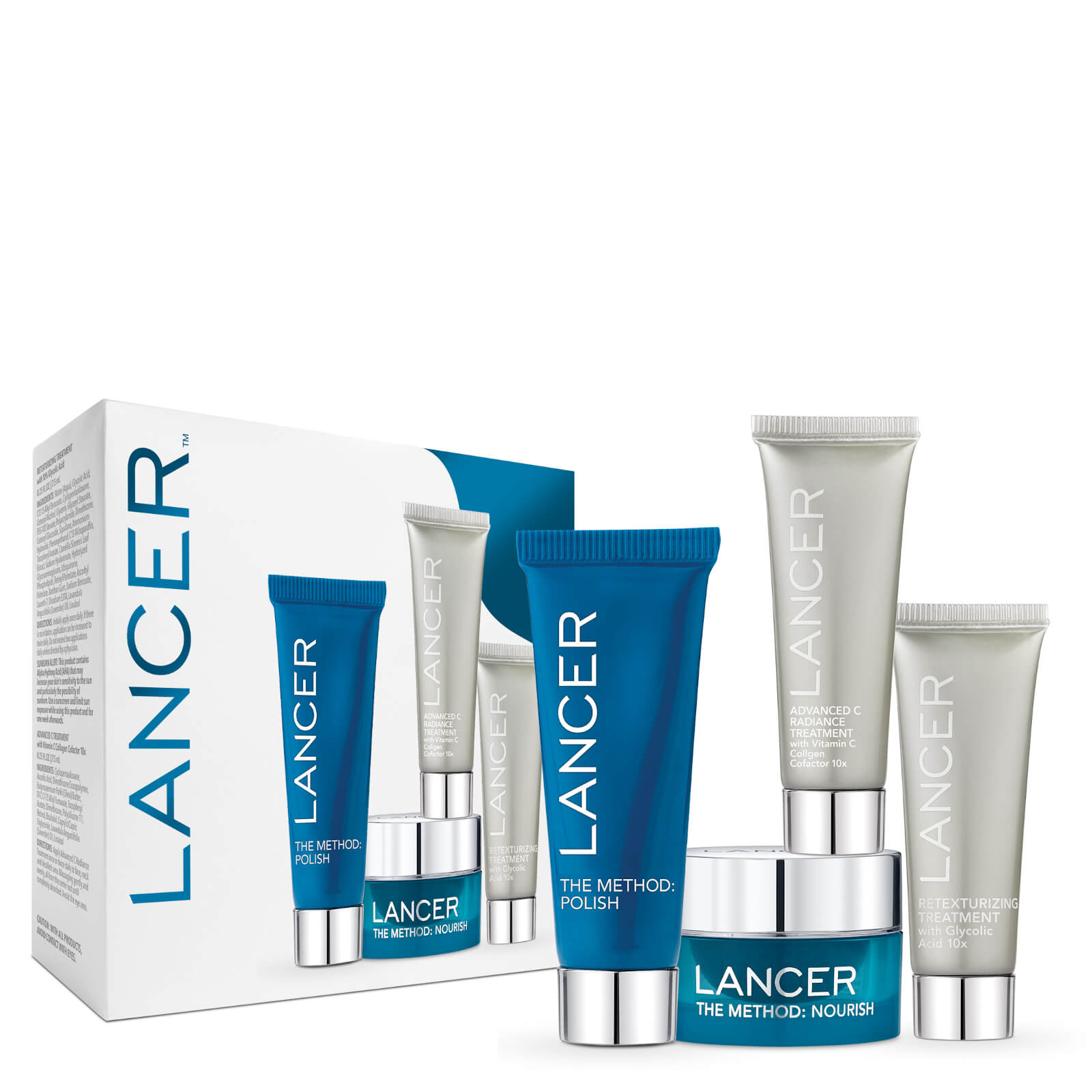 lancer advanced c radiance treatment
