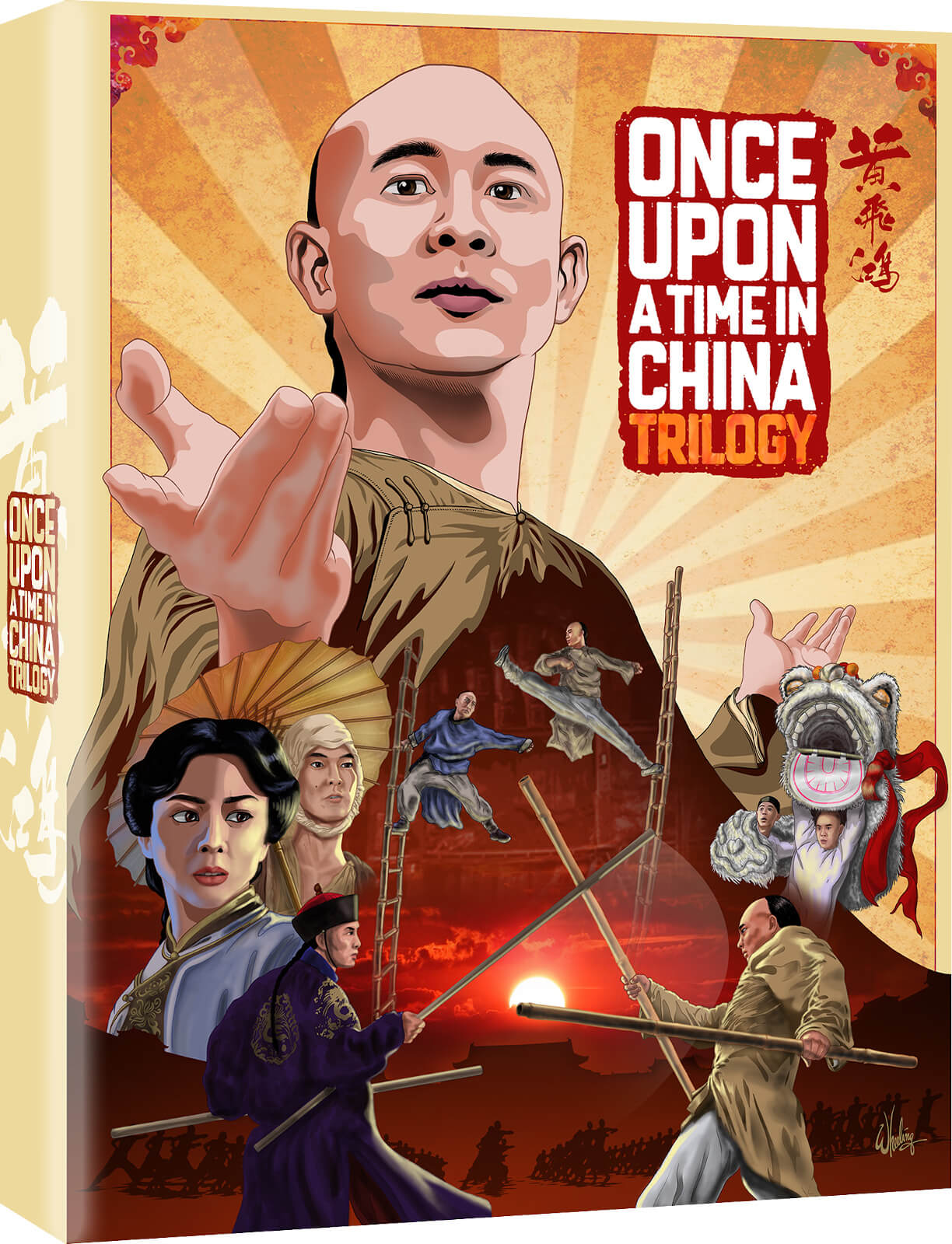 Once Upon A Time In China 6