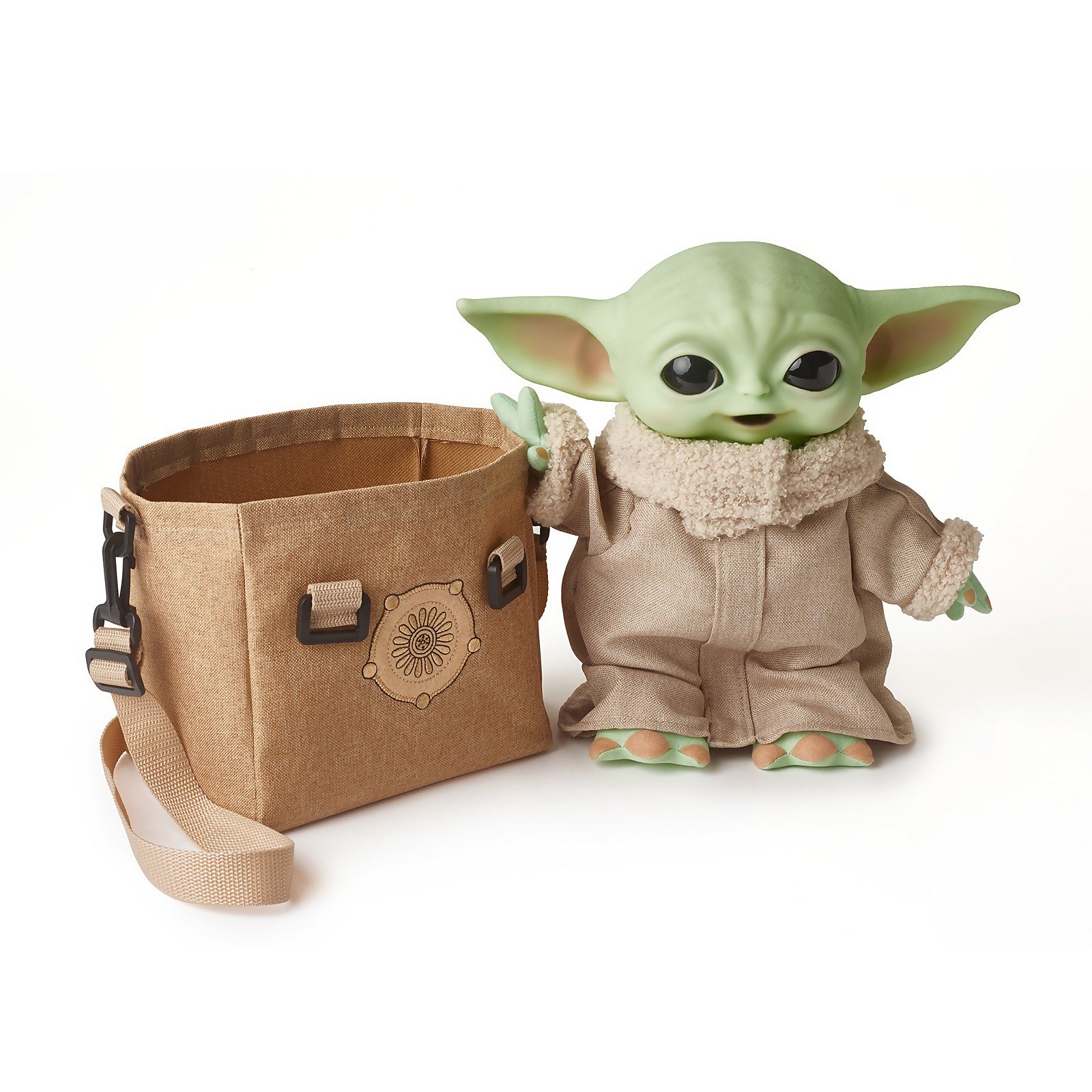 mattel baby yoda plush