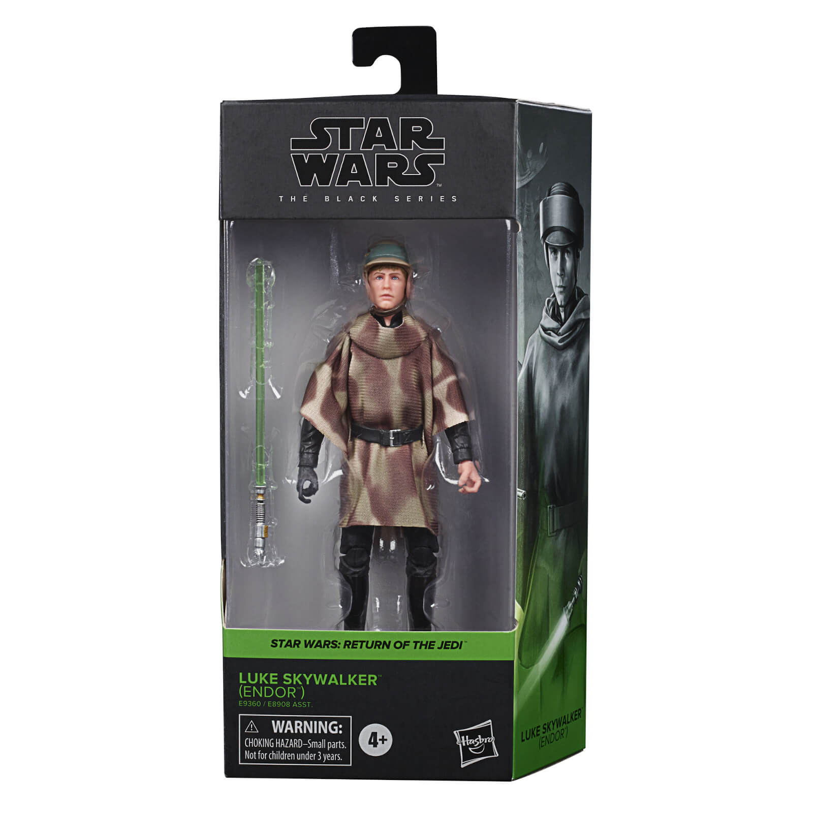 luke skywalker black series figure