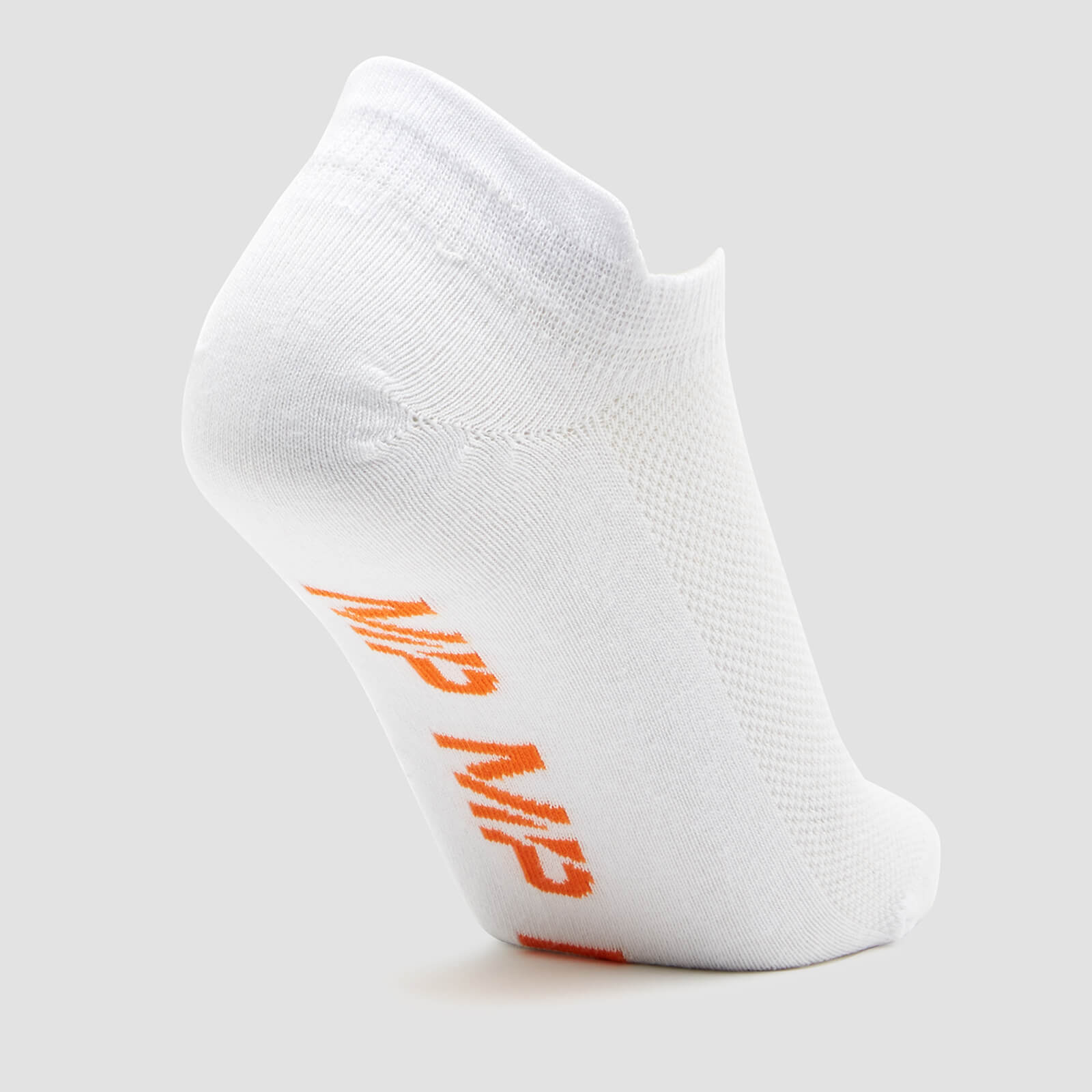MP Men's Ankle Socks - White/Neon (3 Pack) - UK 6-8