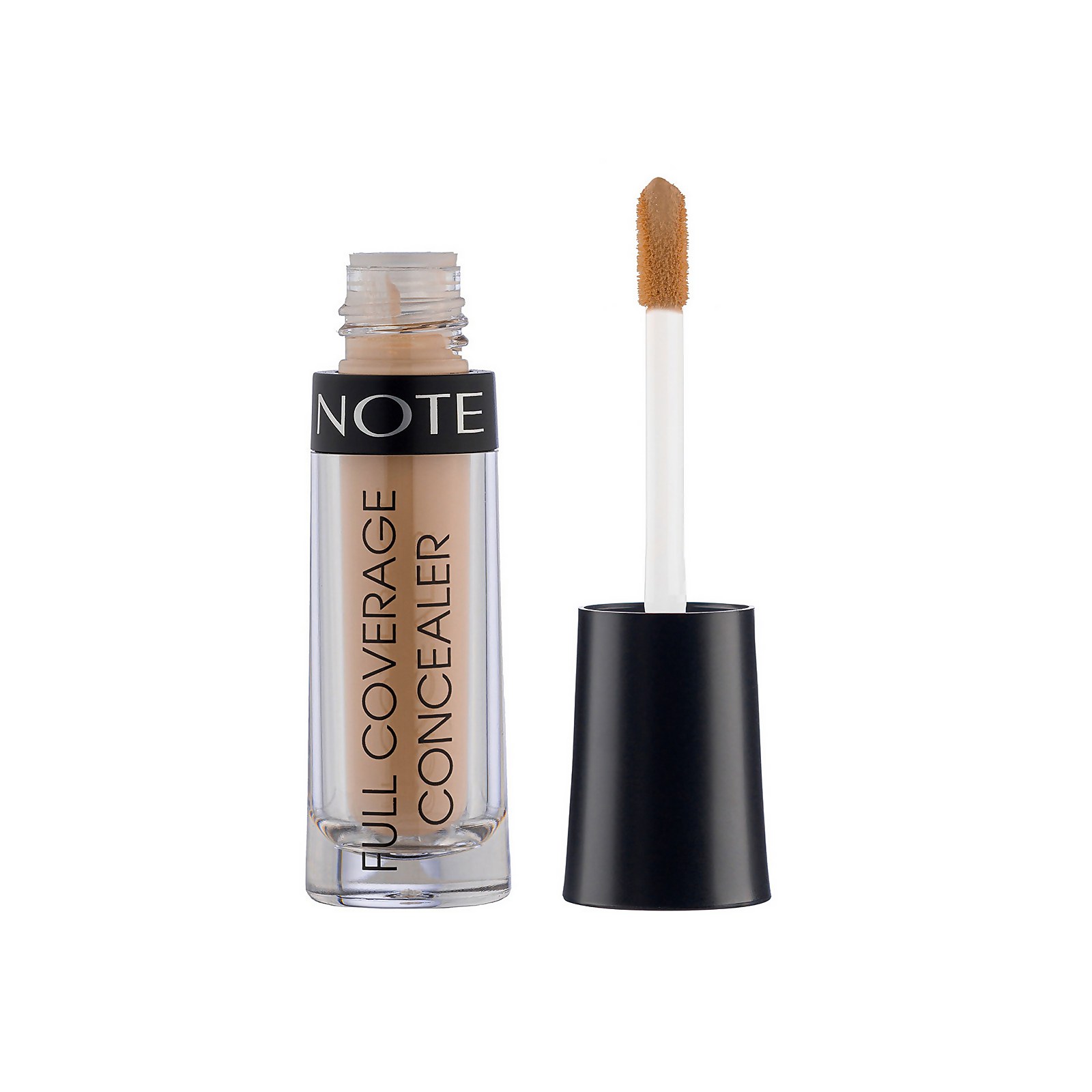 note full coverage liquid concealer