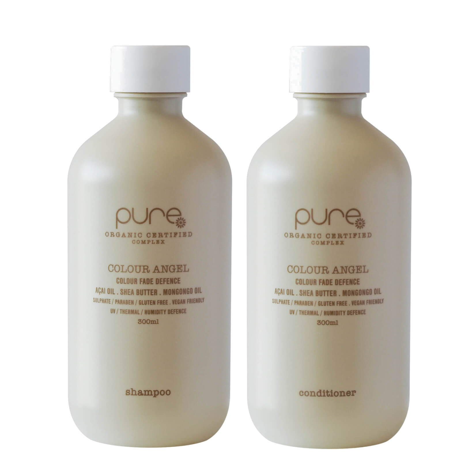 Pure Colour Angel Shampoo and Conditioner (2 x 300ml) LOOKFANTASTIC AU