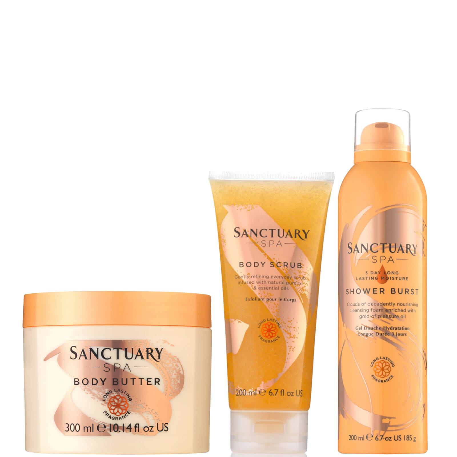 Shower Favourites Set Sanctuary Spa