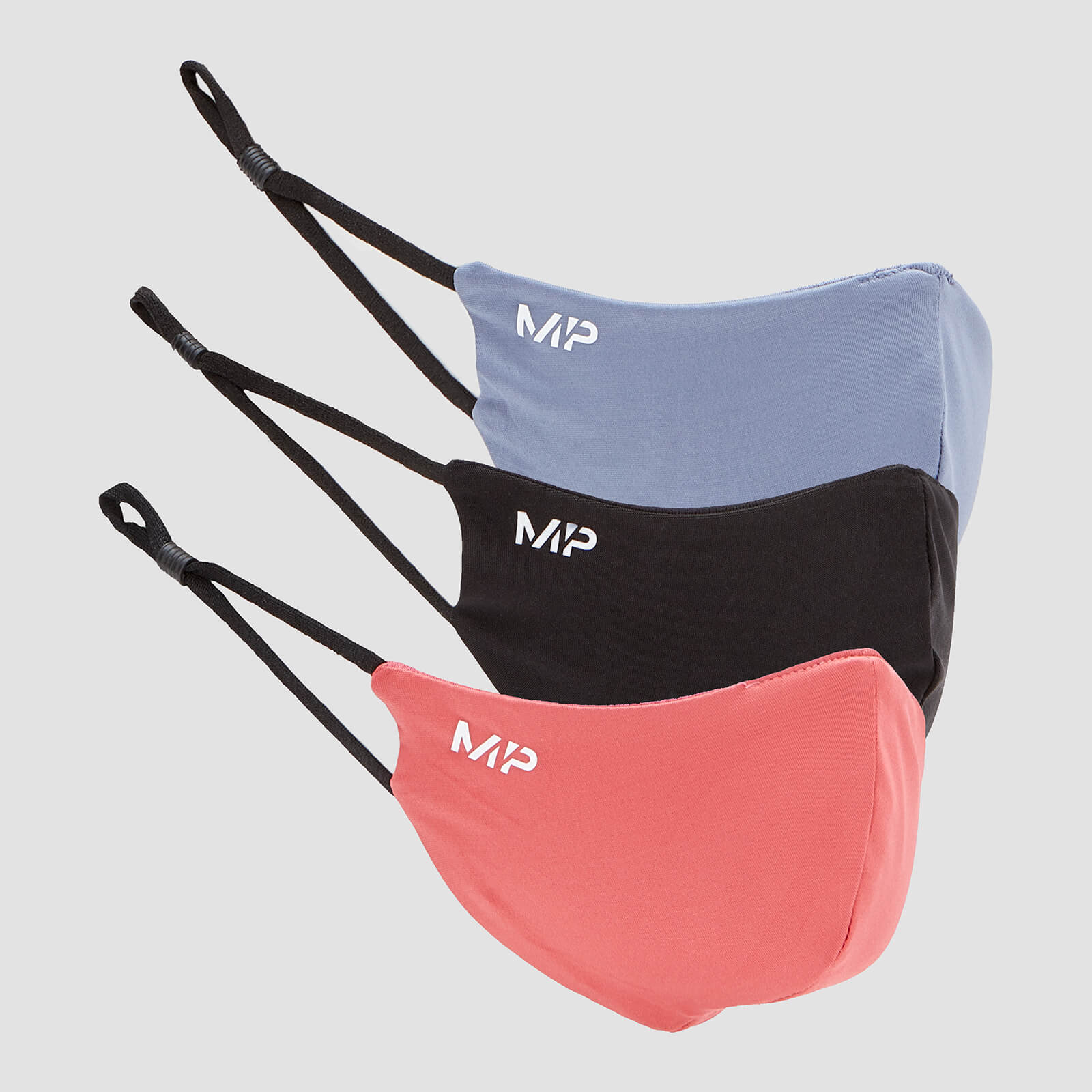 MP maska (3 pakiranja) - Black/Berry Pink/Galaxy