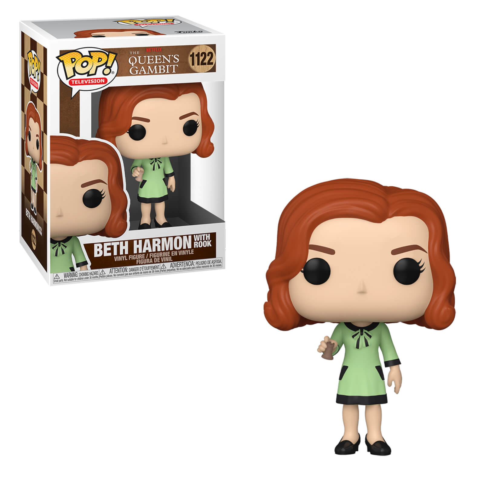 queen's gambit funko pop