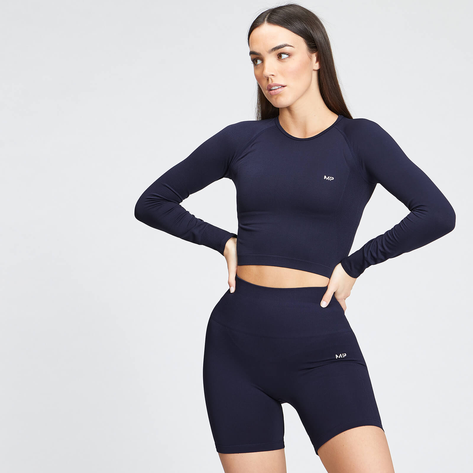 seamless long sleeve