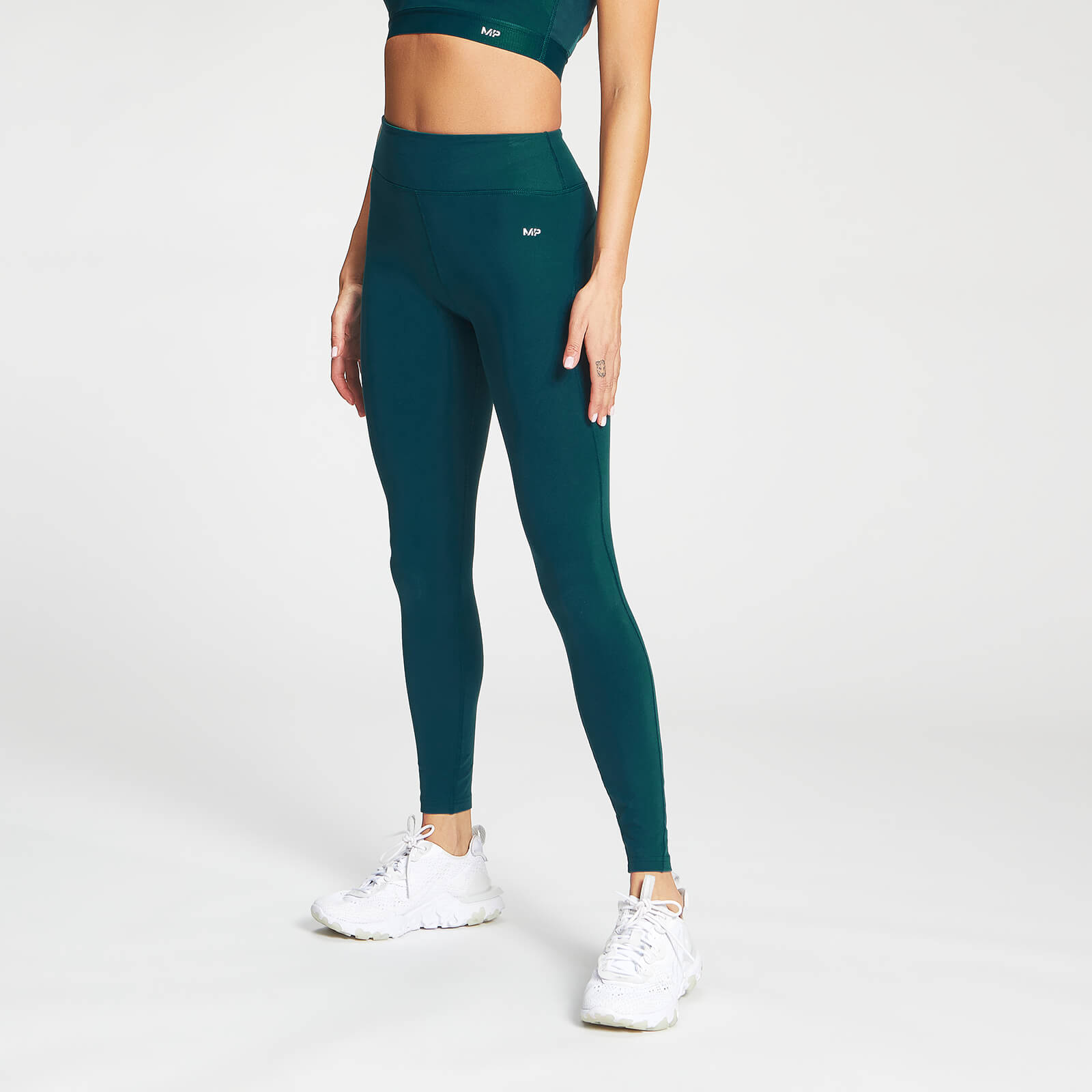 Power Leggings - Deep Teal | MYPROTEIN 
