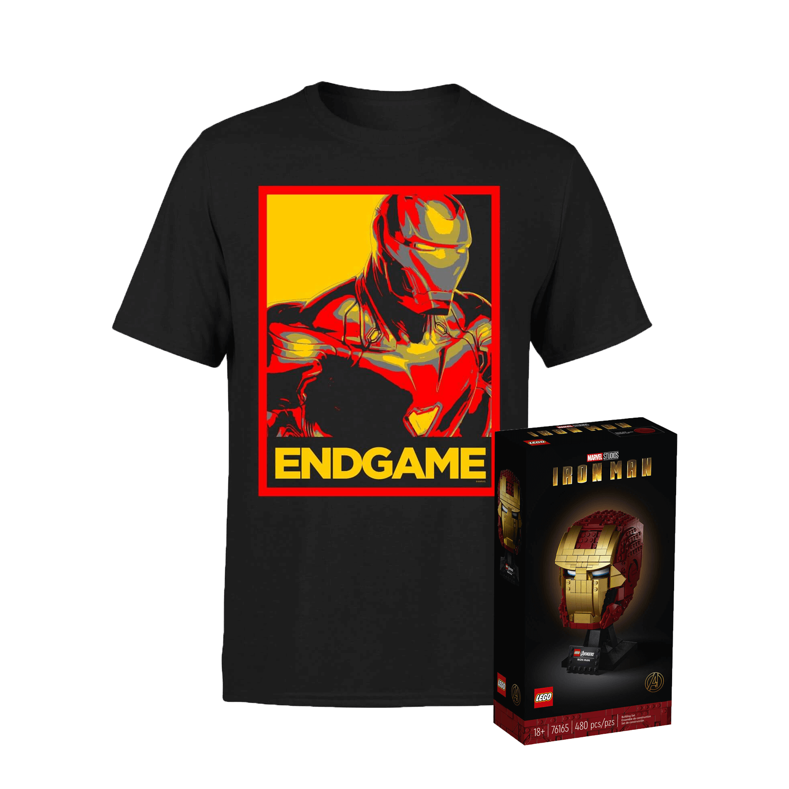 Iron Man Bundle Black Clothing Zavvi Uk