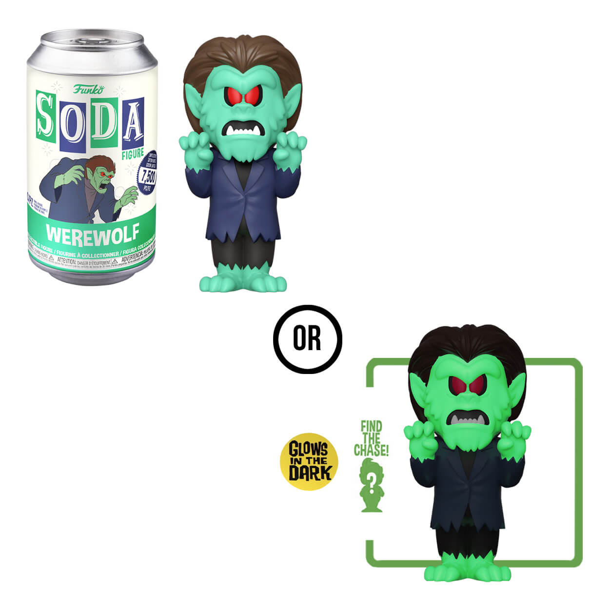 scooby doo werewolf funko pop