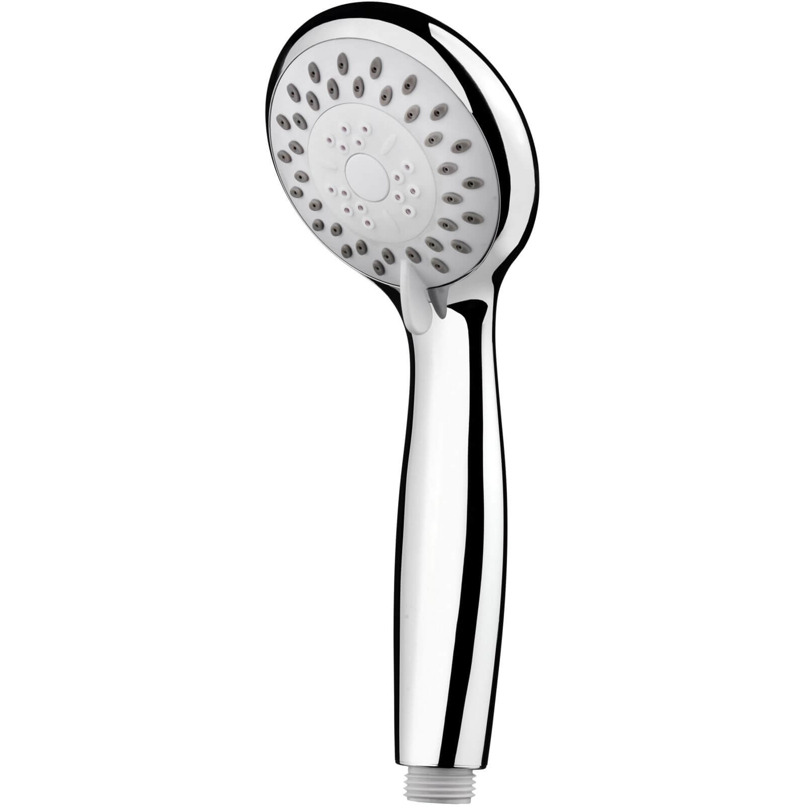 Croydex Contour 2 Function Shower Head Chrome Homebase
