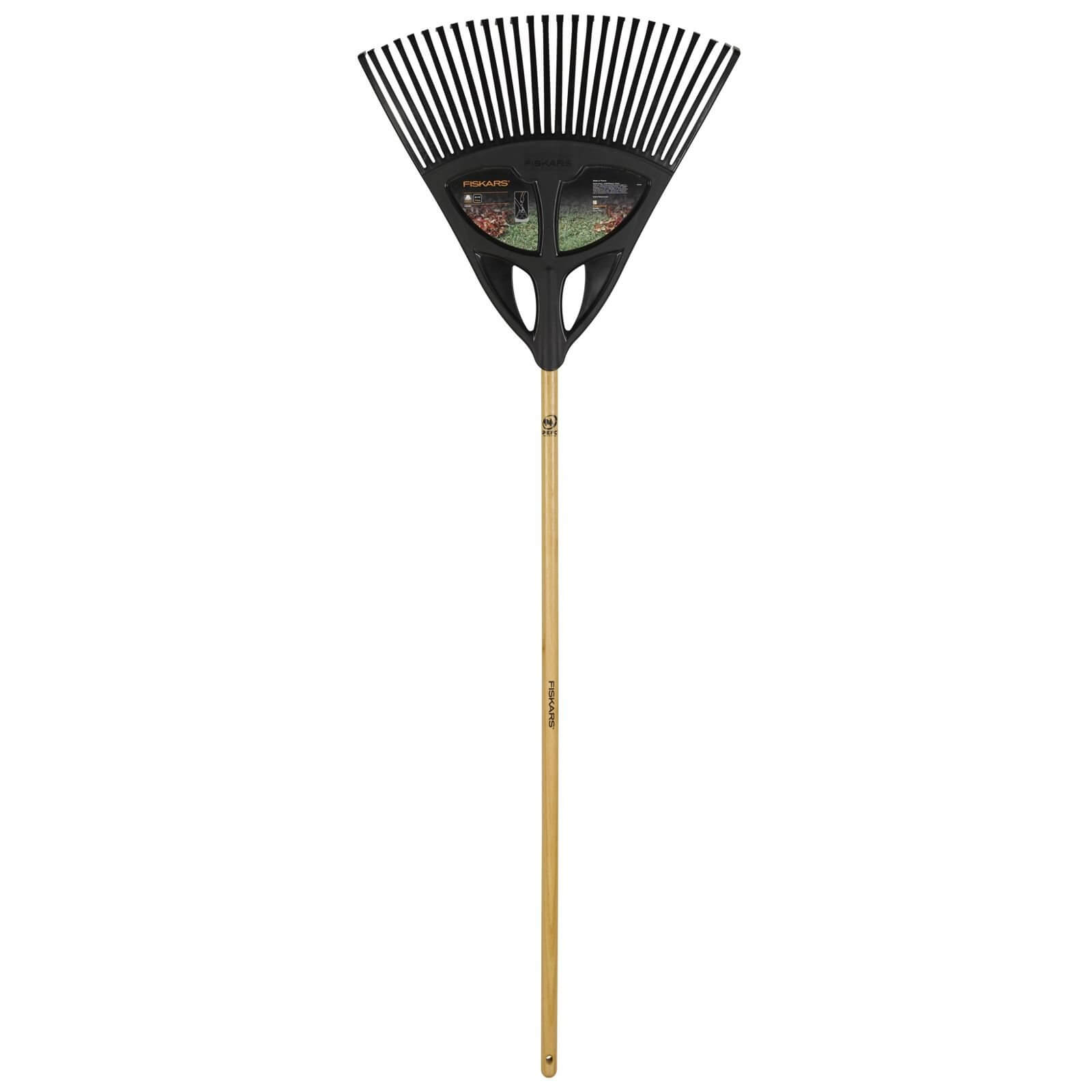 Fiskars Leaf Garden Rake Extra Large Homebase