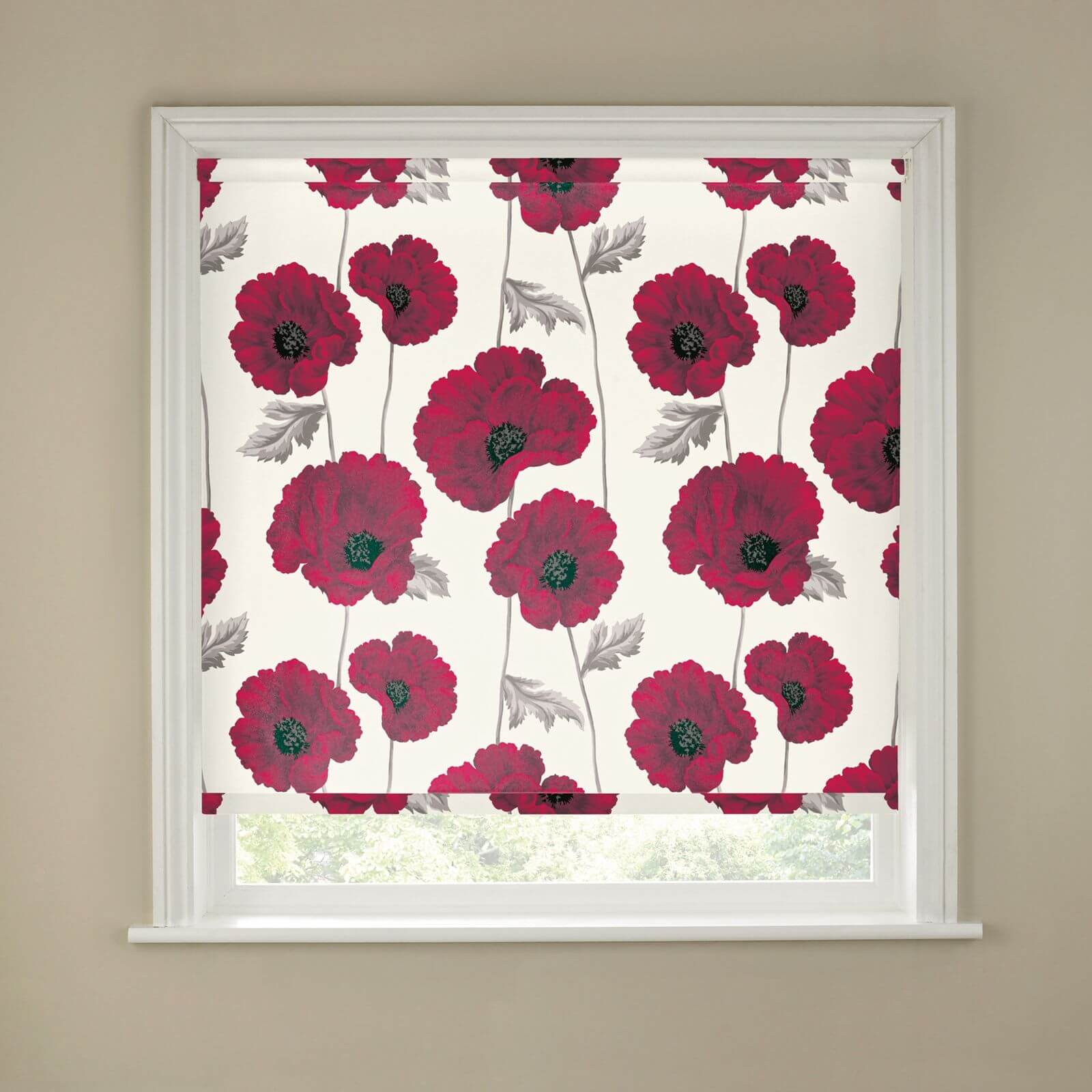 Poppy Roller Blind 180cm Homebase