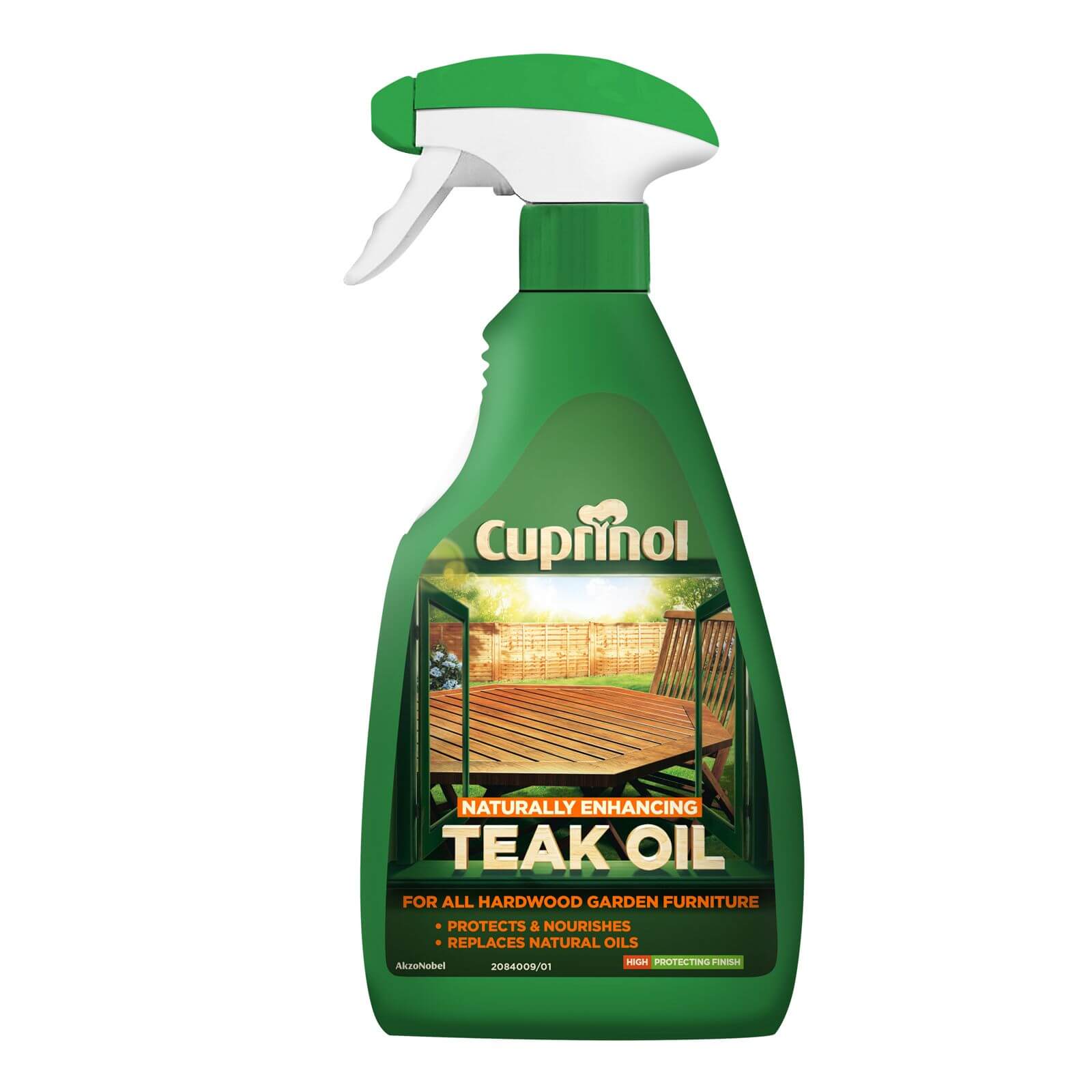 Cuprinol Garden Furniture Teak Oil Trigger 500ml Homebase