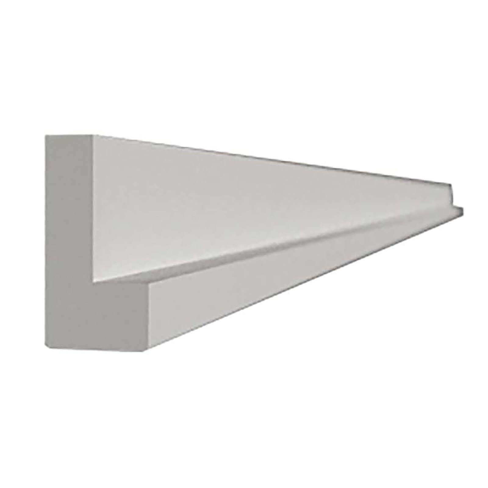 KITCHEN IVORY GLOSS PELMET//CORNICE
