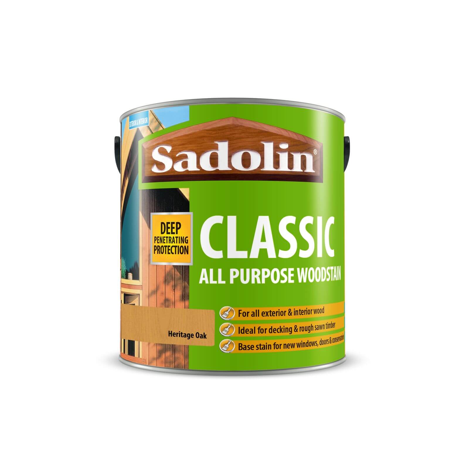 Sadolin Classic Heritage Oak Woodstain 2.5L Homebase