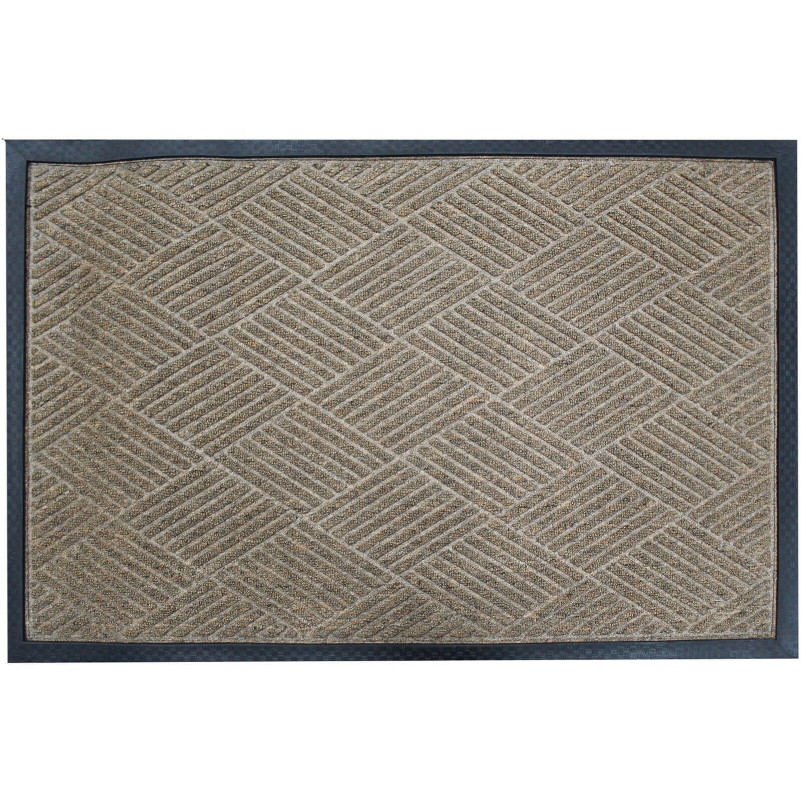 Large Barrier Doormat 60 x 90cm Homebase