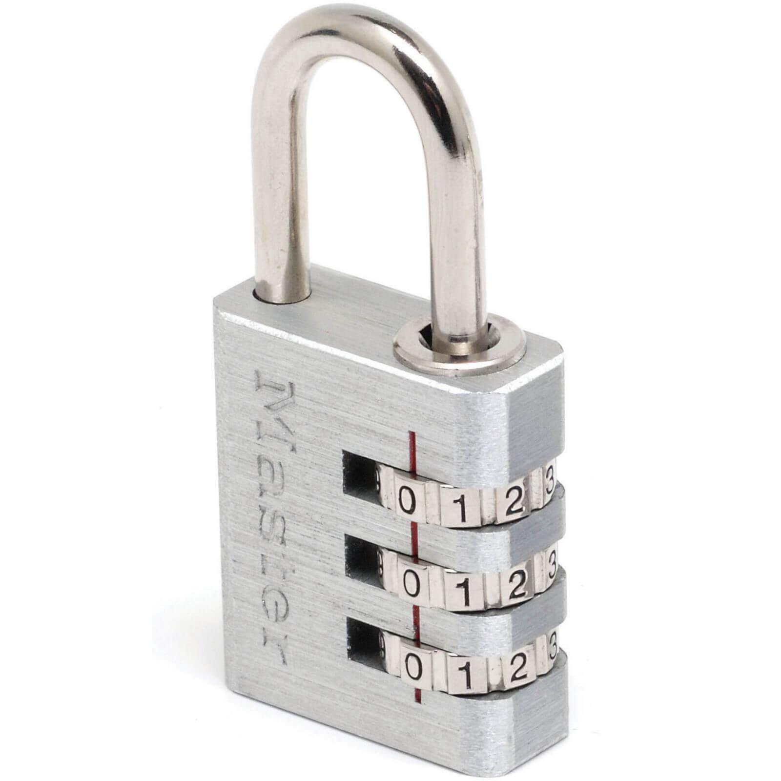 Master Lock Aluminium Combination Padlock 30mm Homebase