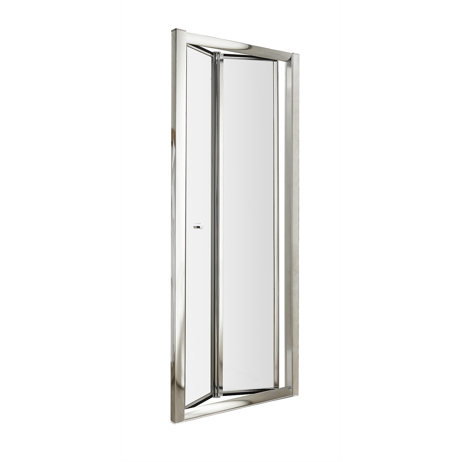 Balterley Bifold Shower Door 1200mm (4mm Glass) Homebase