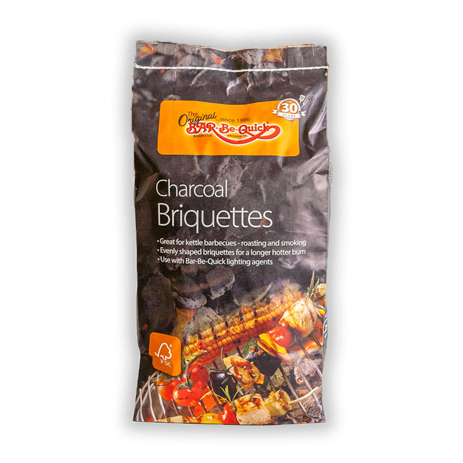 BarBeQuick FSC Charcoal Briquettes 4.5kg Homebase