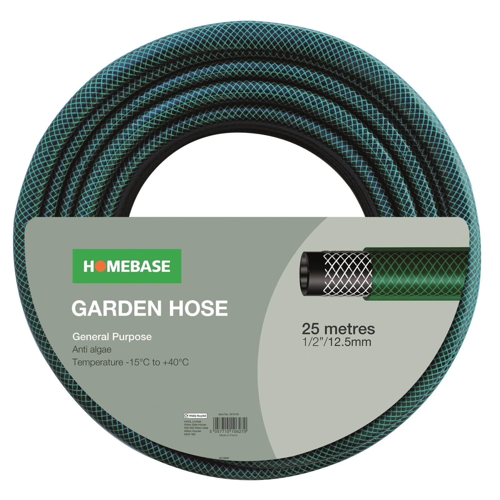 Homebase Essential Hose 25m Homebase