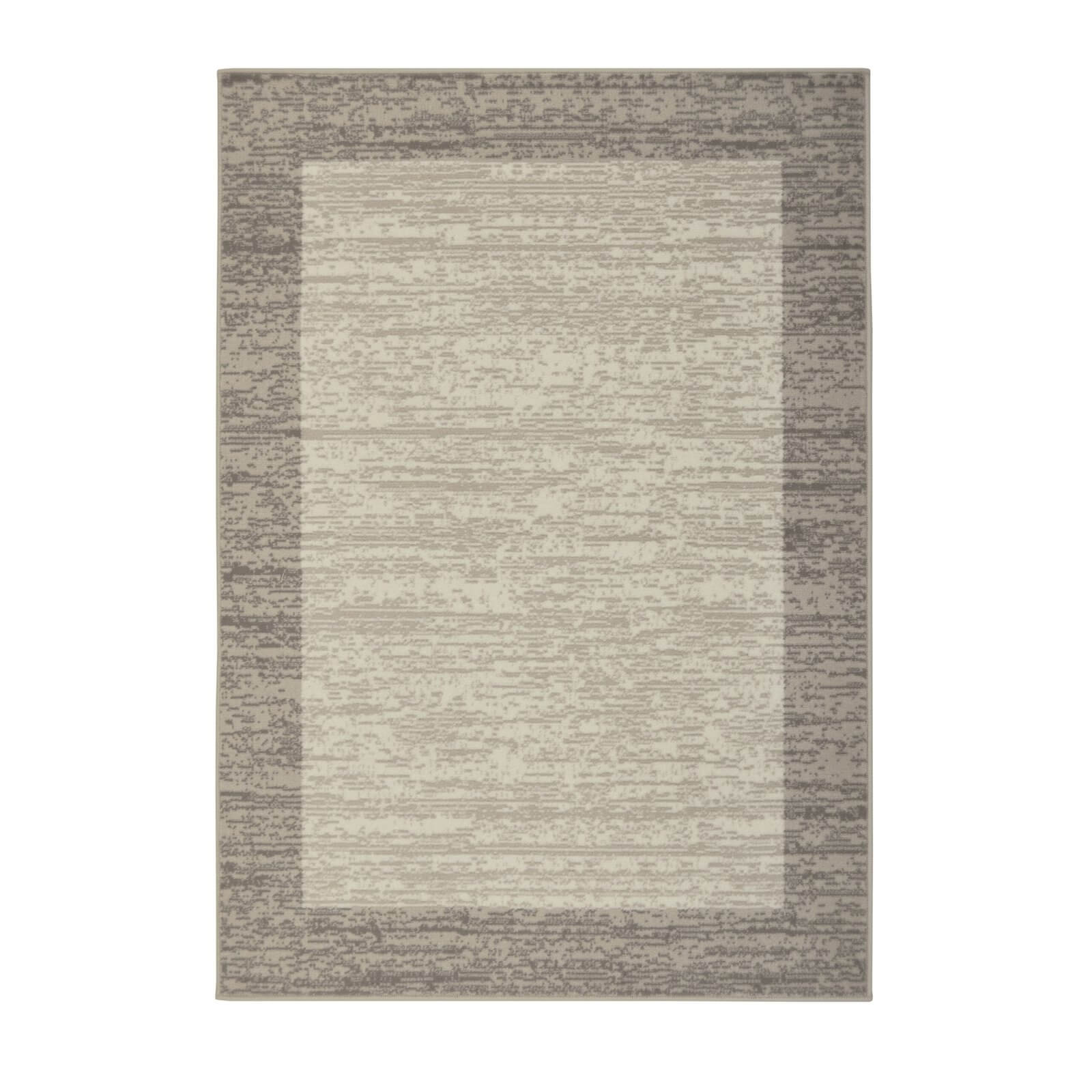 Maestro Border Cream Rug 120 x 170cm Homebase