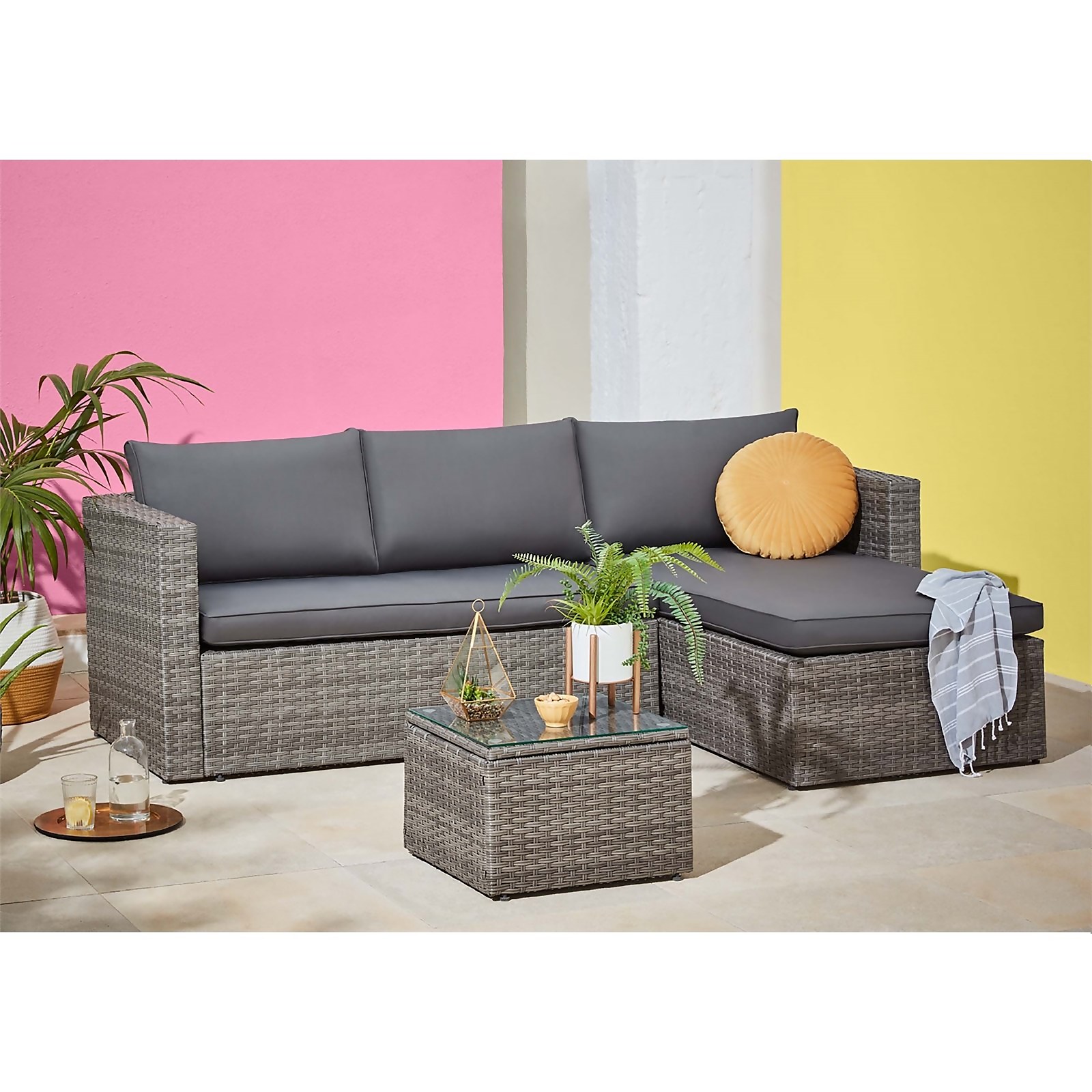 homebase garden seat cushions