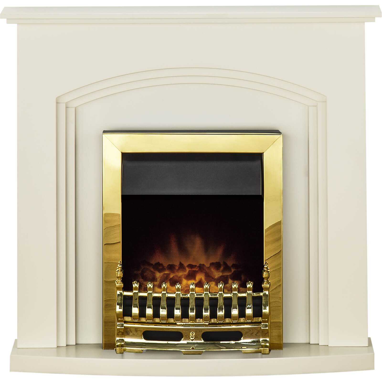 Truro Electric Fireplace Suite Homebase
