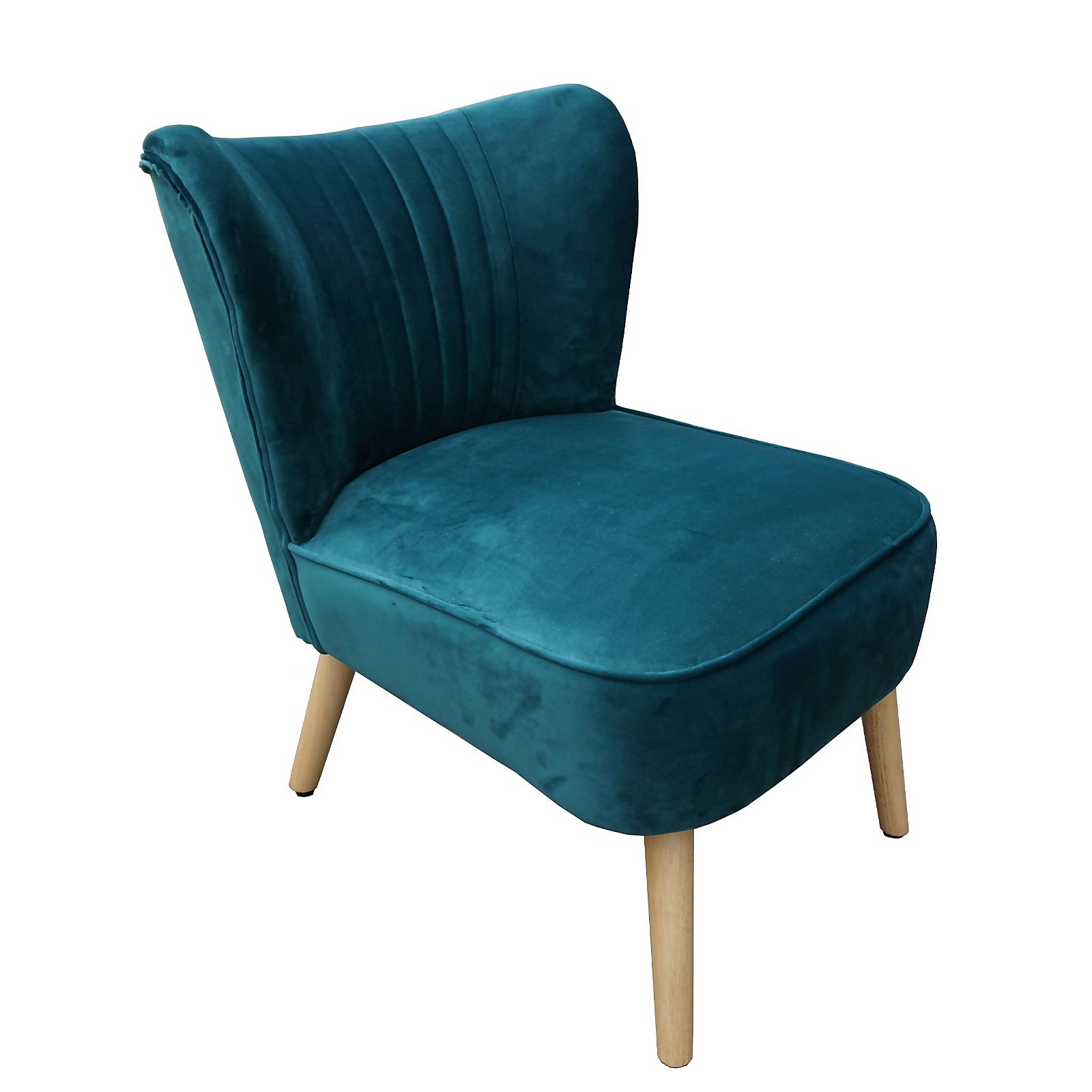 Occasional Chair Teal Homebase