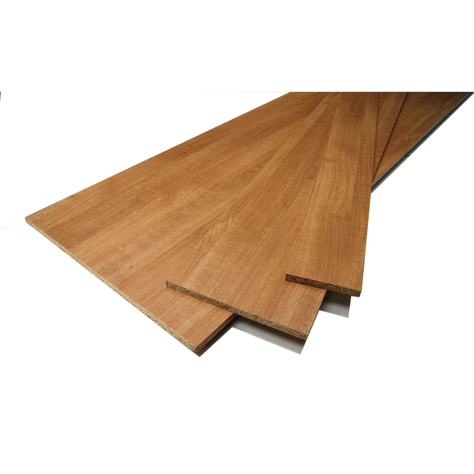 Trojan Oak Effect Furniture Board 15 x 300 x 2440mm Homebase