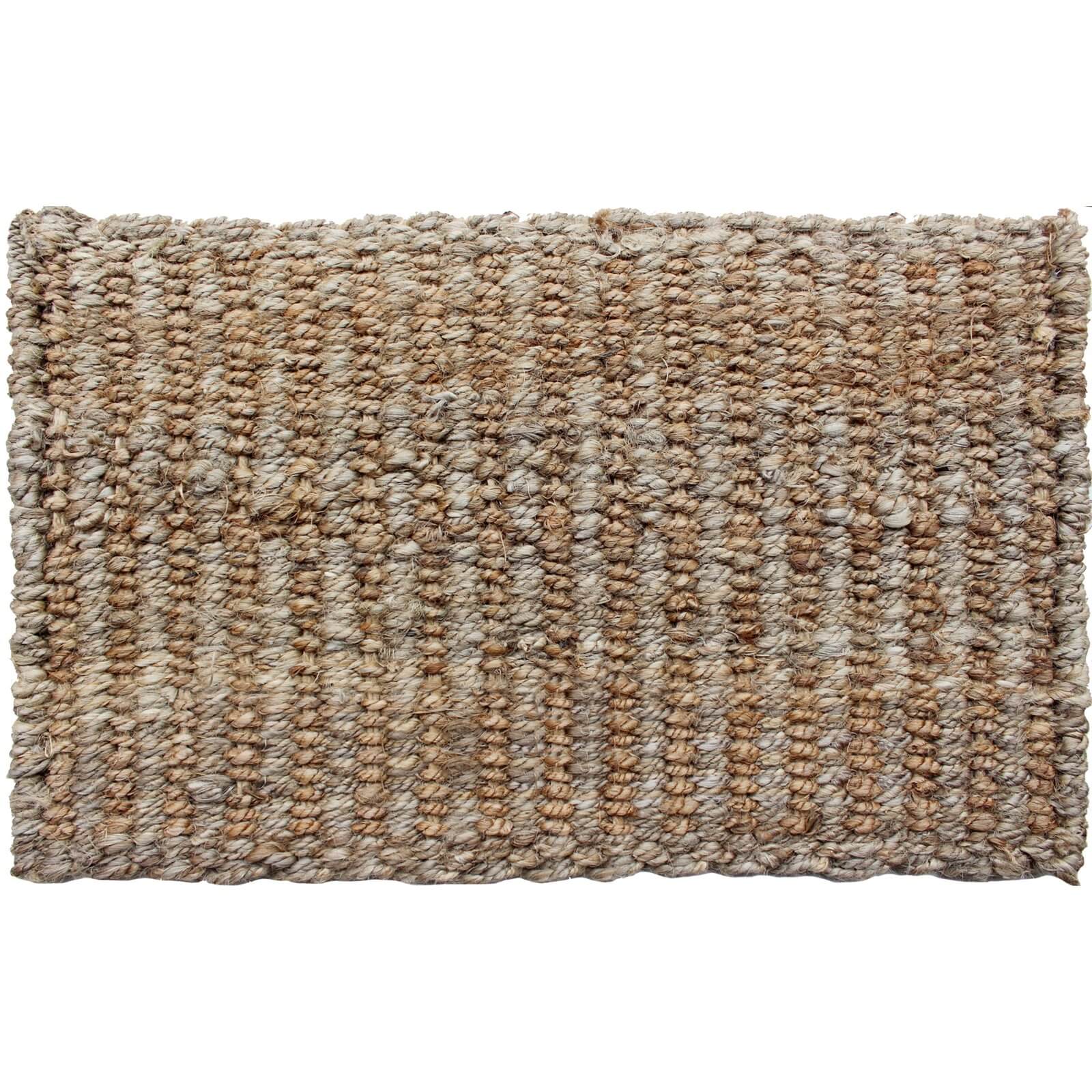 Jute doormat Homebase