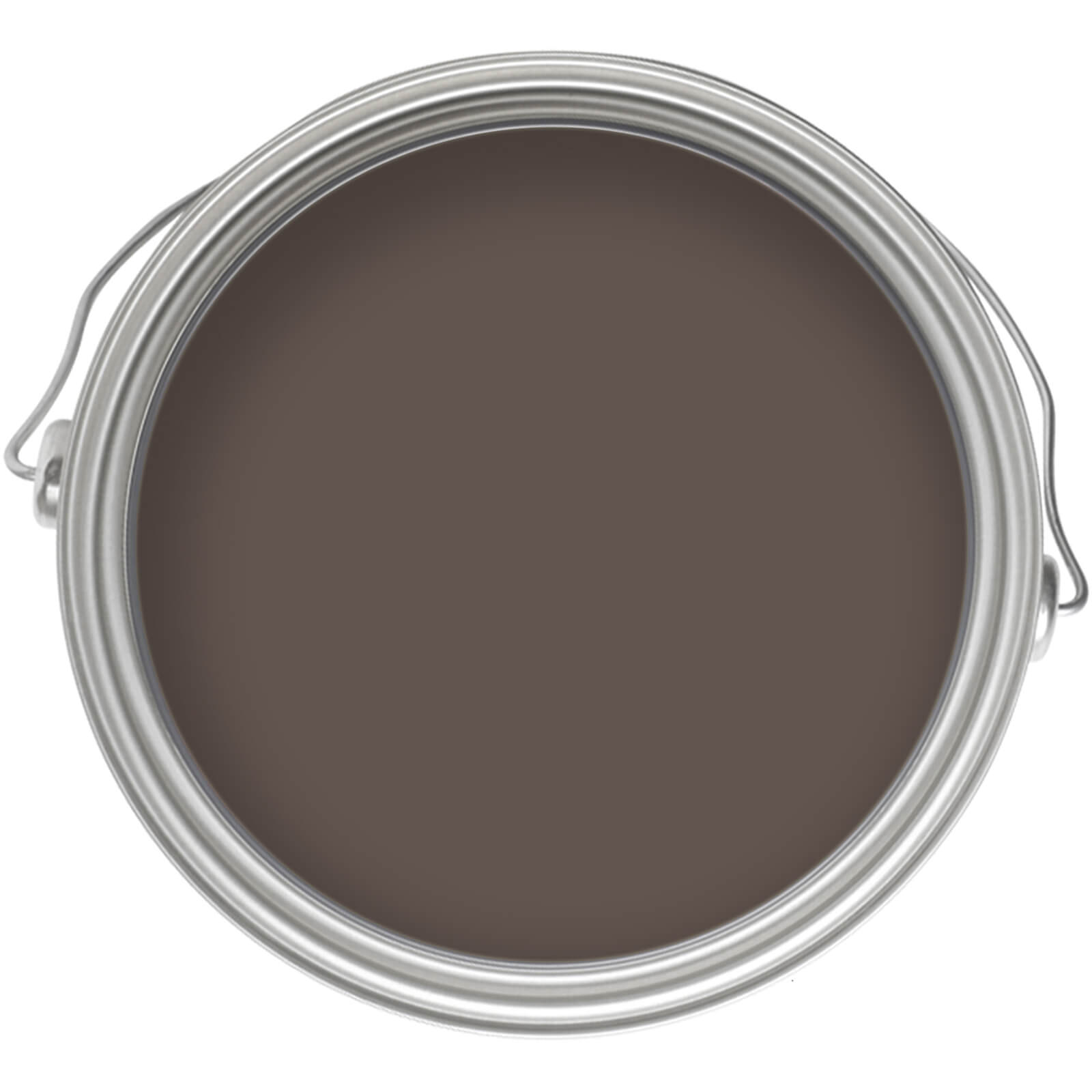 Homebase Smooth Masonry Paint - Bitter Chocolate 2.5L | Homebase