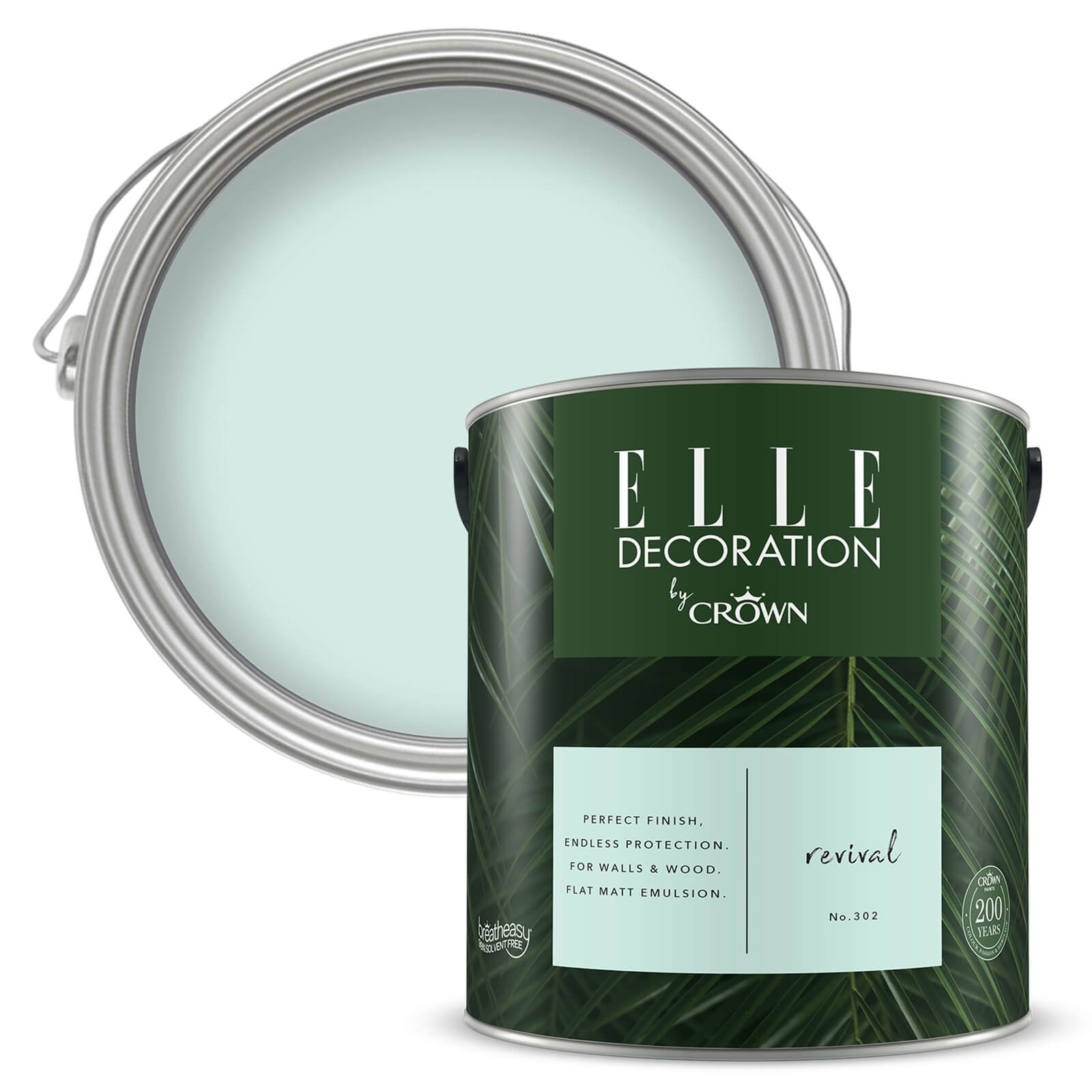 ELLE Decoration by Crown Flat Matt Paint Revival 2.5L Homebase