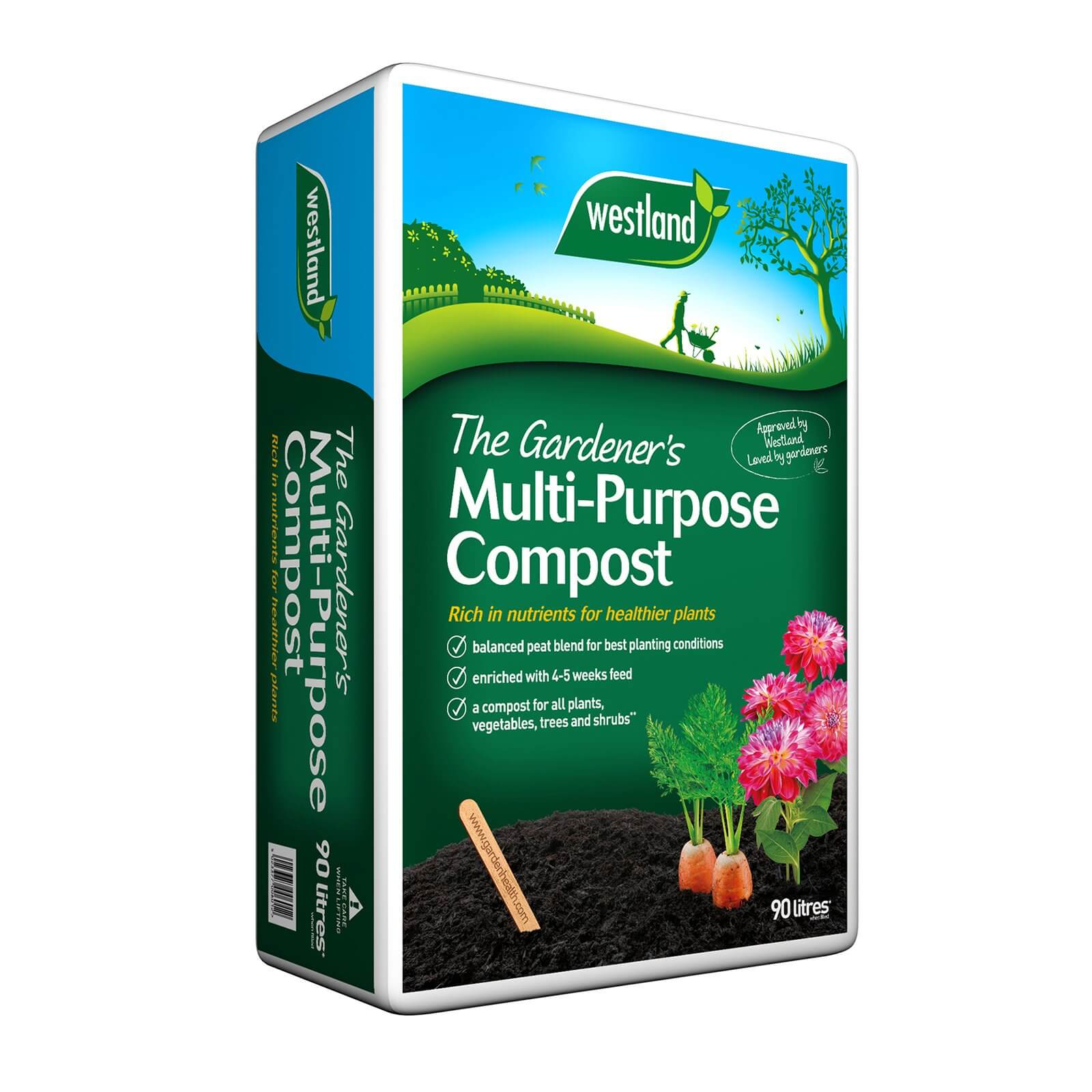 The Gardener's Multi Purpose Compost Homebase