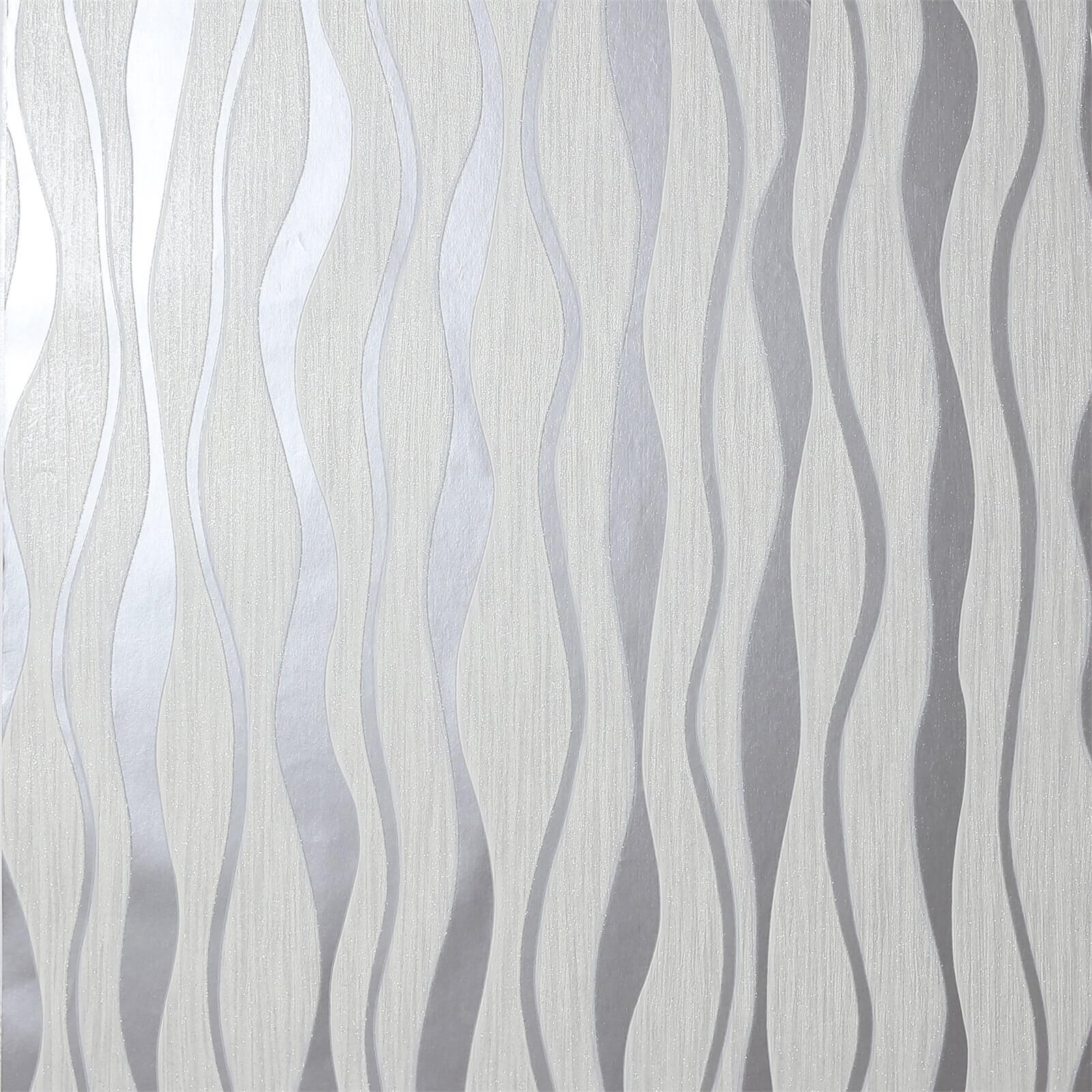 Arthouse Metallic Wave Textured Metallic Glitter White And Silver Wallpaper Homebase Shop from the world's largest selection and best deals for glitter silver damask wallpaper wallpapers with glitter. arthouse metallic wave textured metallic glitter white and silver wallpaper