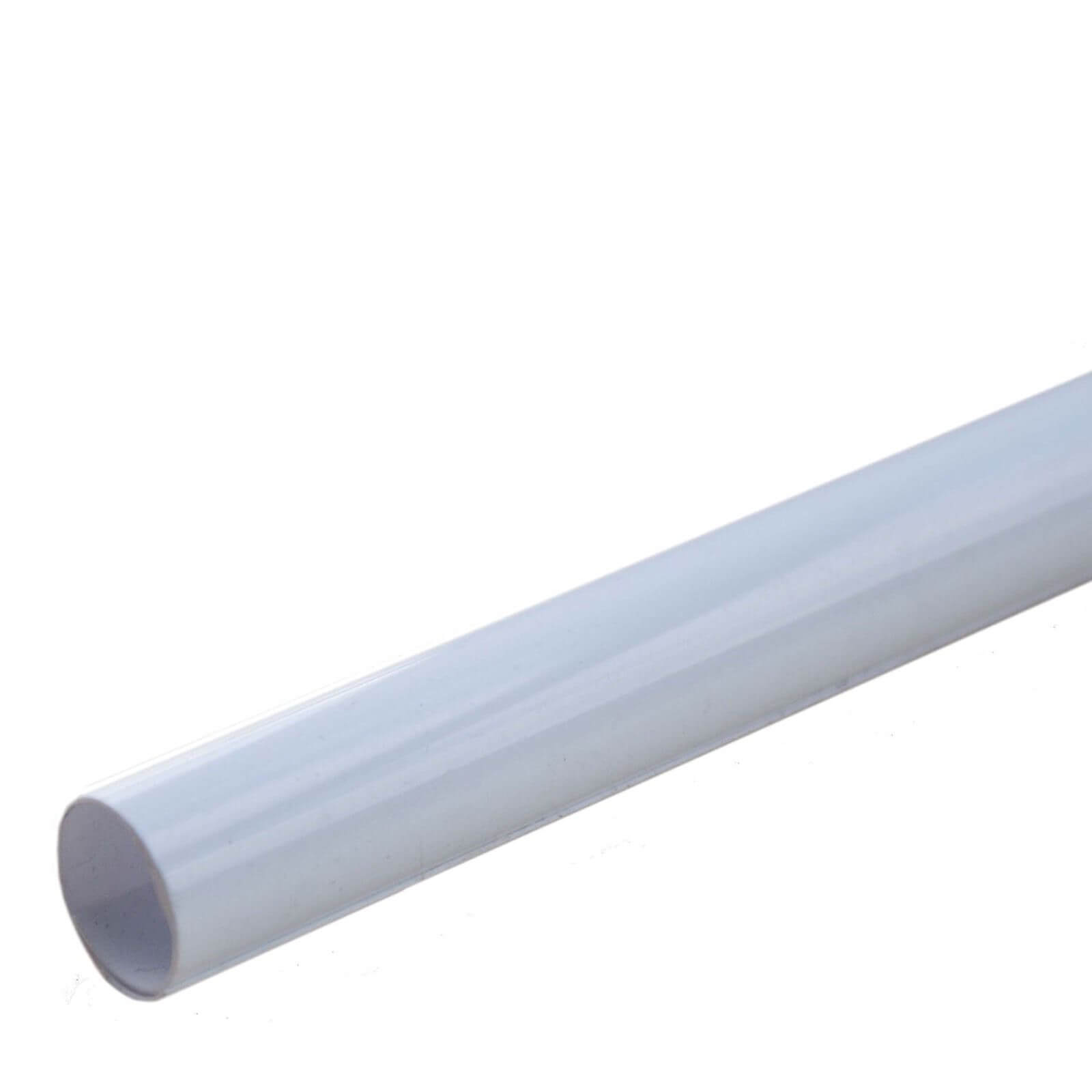 Radsnaps Pipe Covers White Finish 20.5cm 10 Pack Homebase