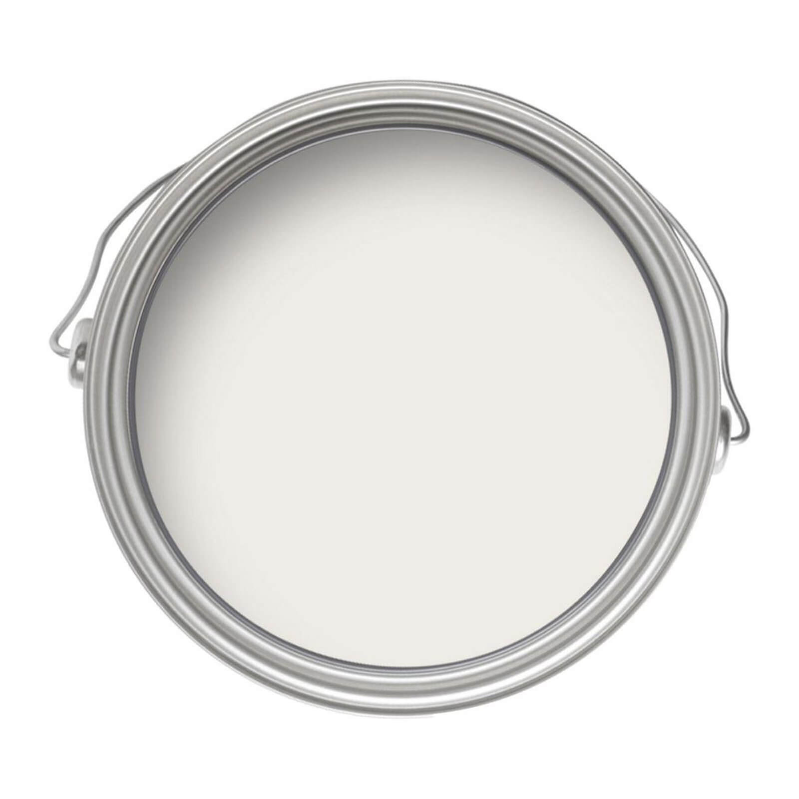 Crown Breatheasy Sail White Silk Emulsion Paint 2.5L Homebase