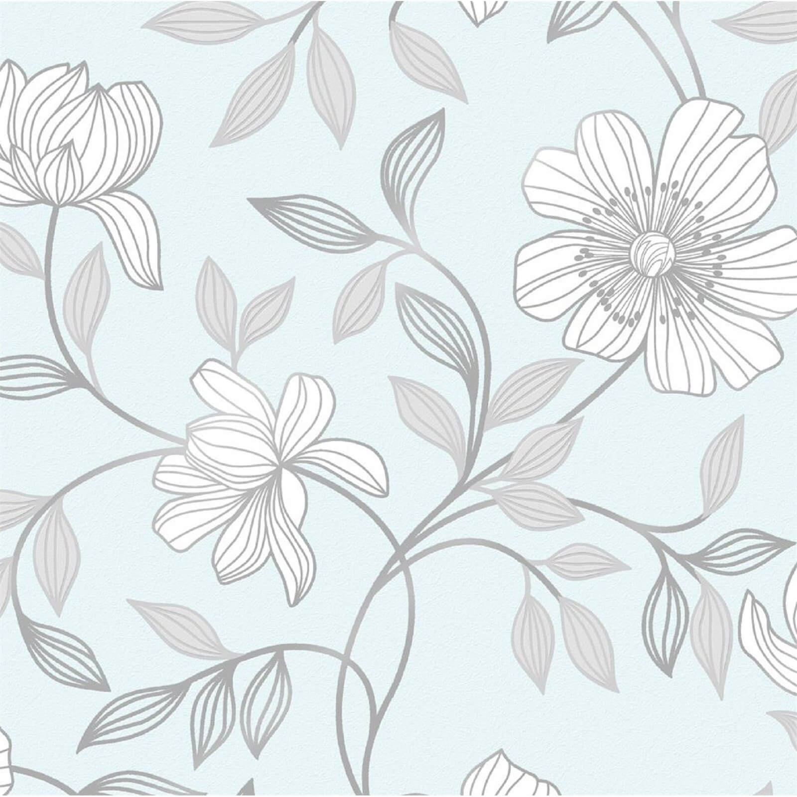Superfresco Camille Duck Egg Wallpaper Homebase Blue wallpaper can truly refresh your home. superfresco camille duck egg wallpaper